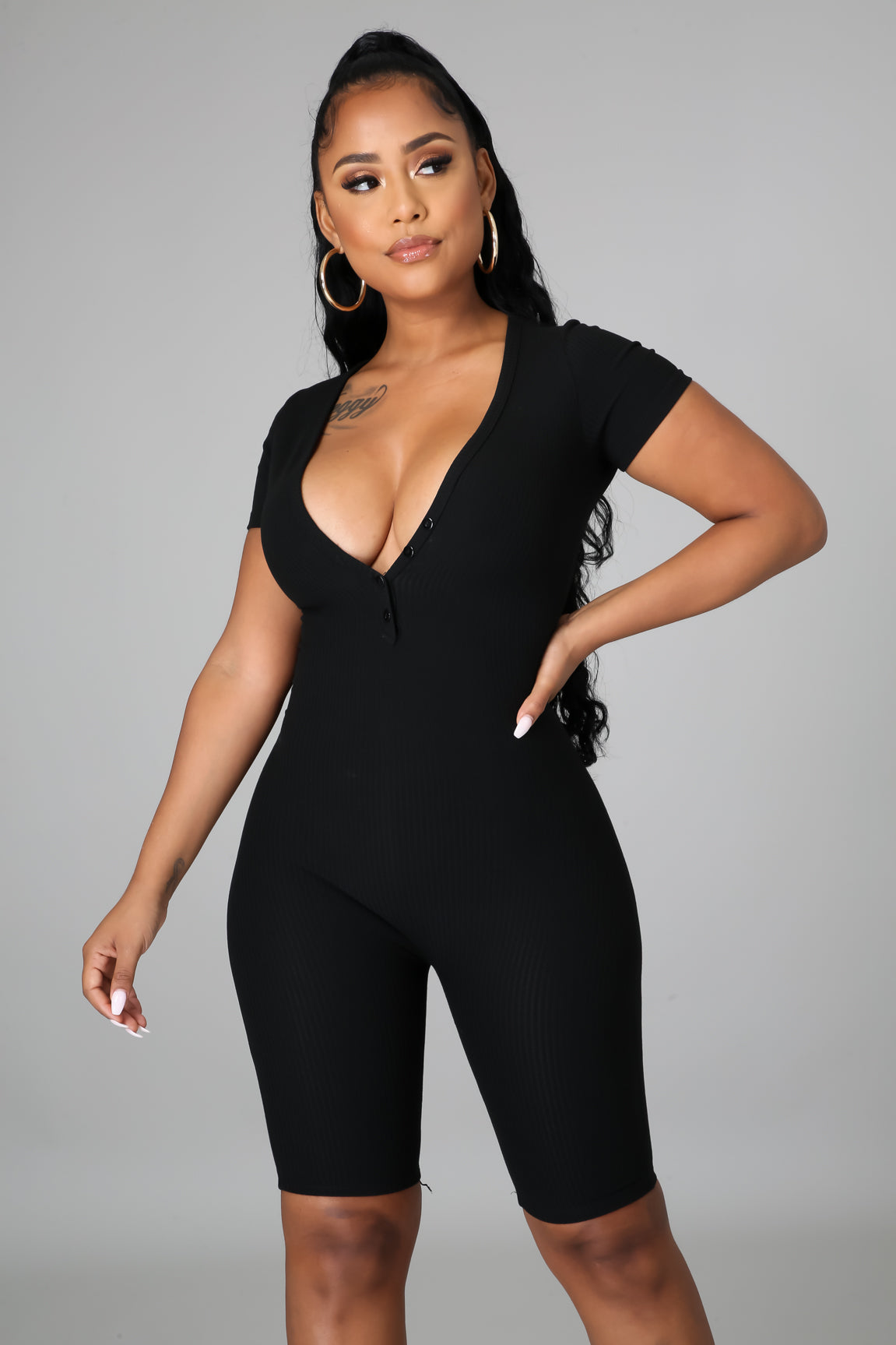 What She Wants Romper