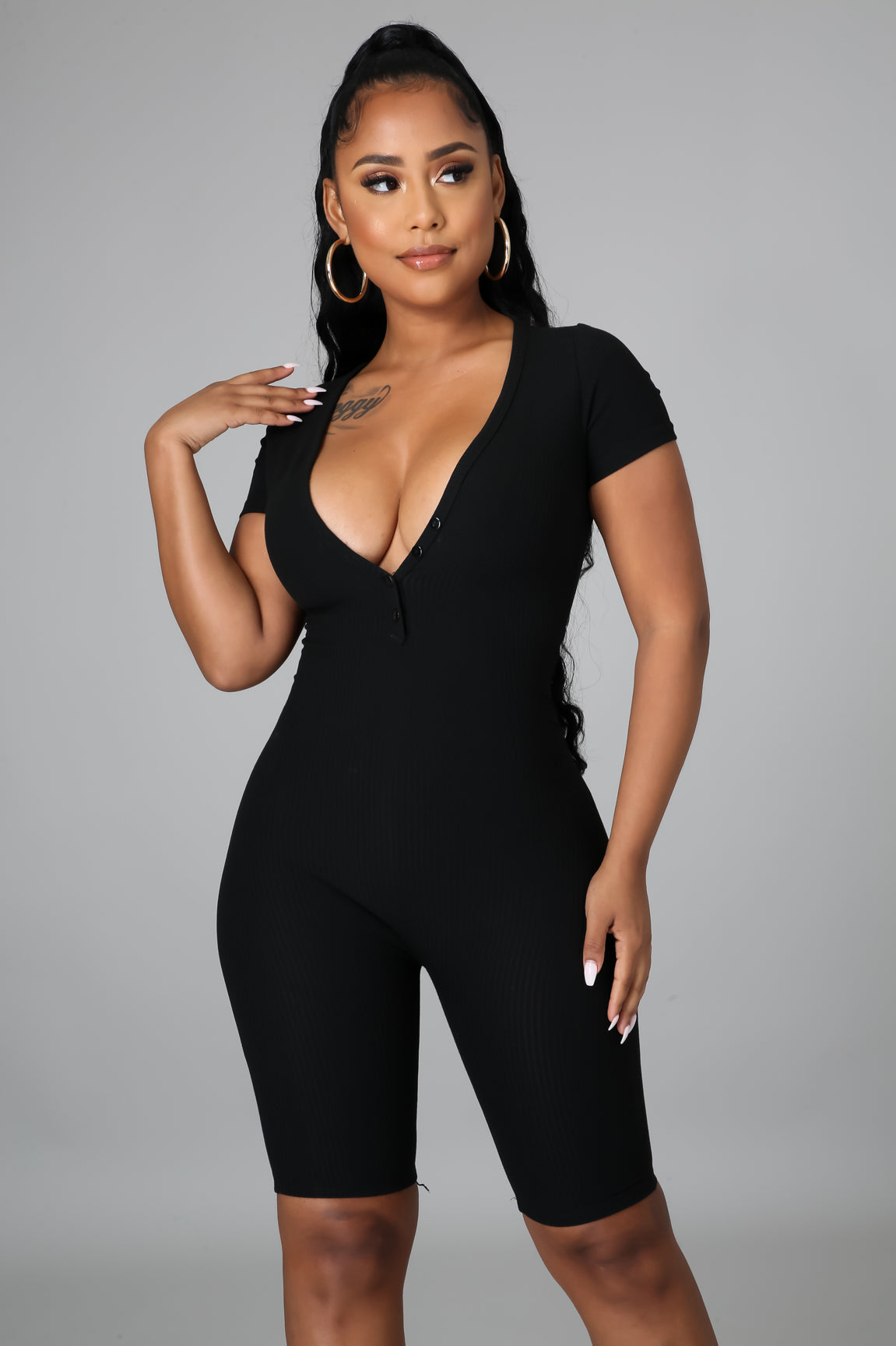 What She Wants Romper