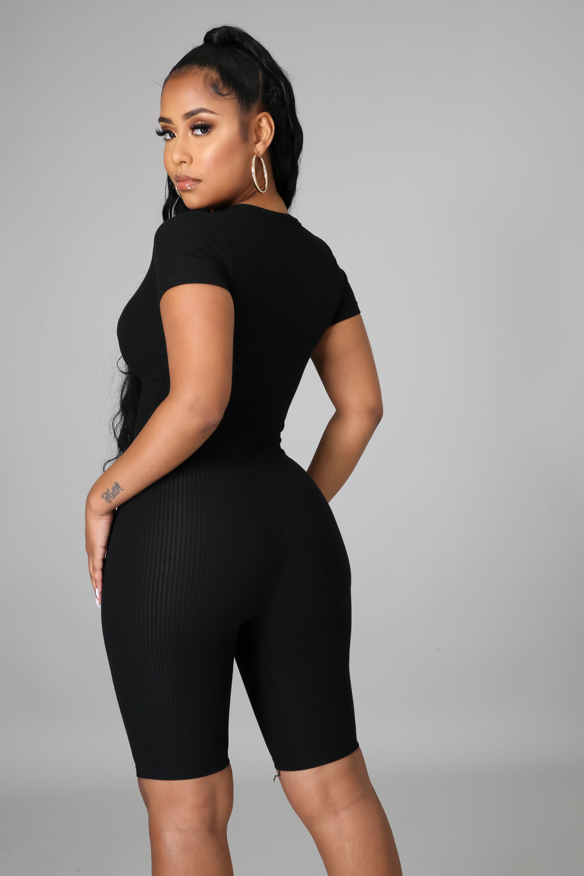 What She Wants Romper