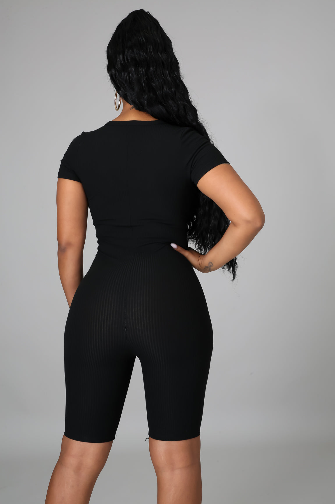 What She Wants Romper