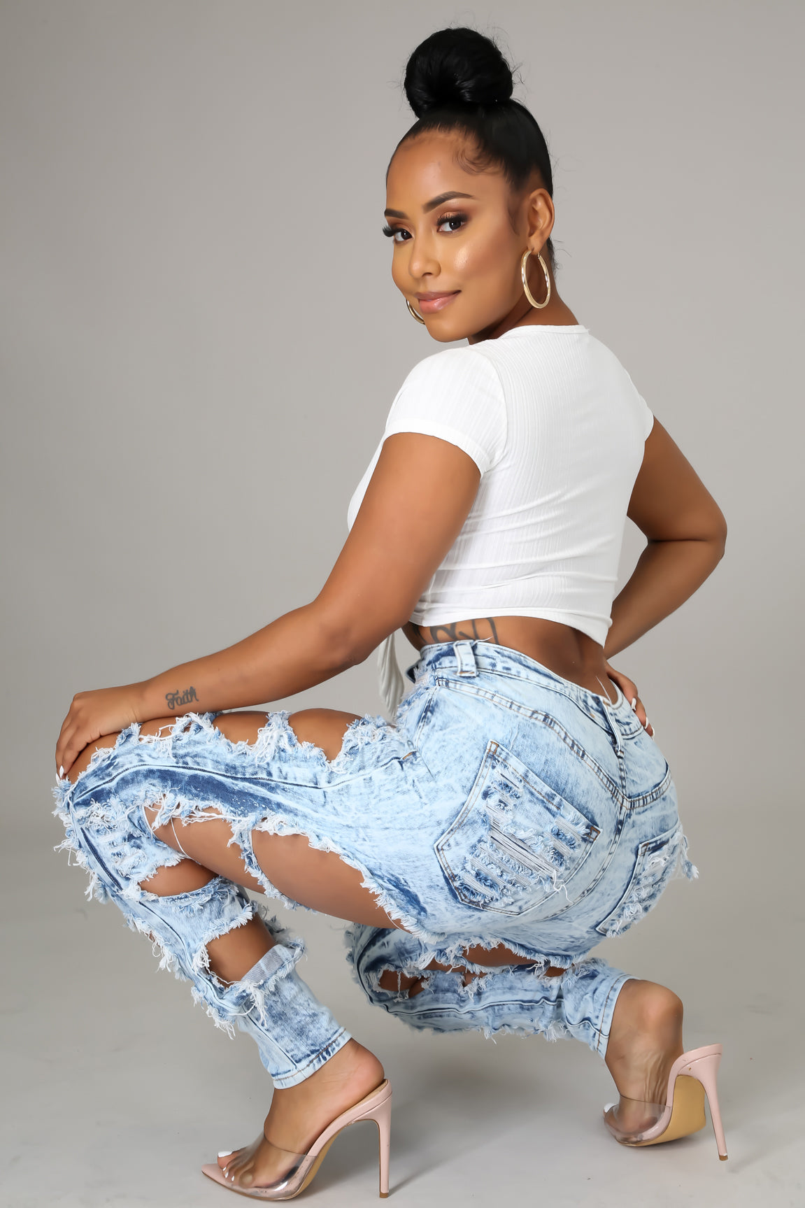 In Distress Jeans