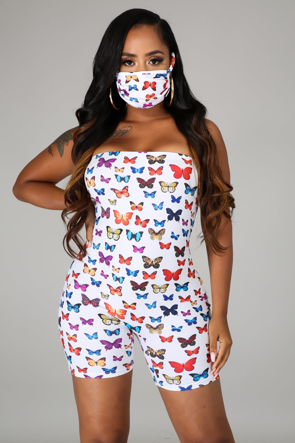 Dance For Me Romper Set