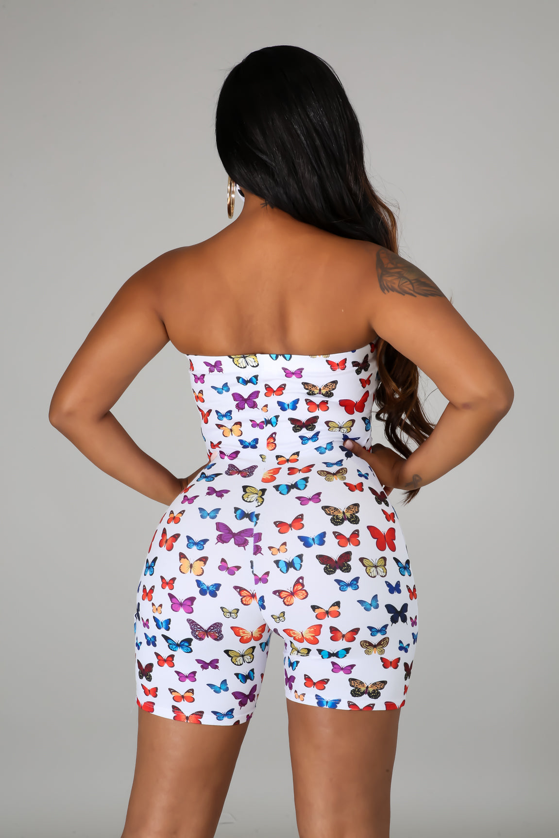 Dance For Me Romper Set