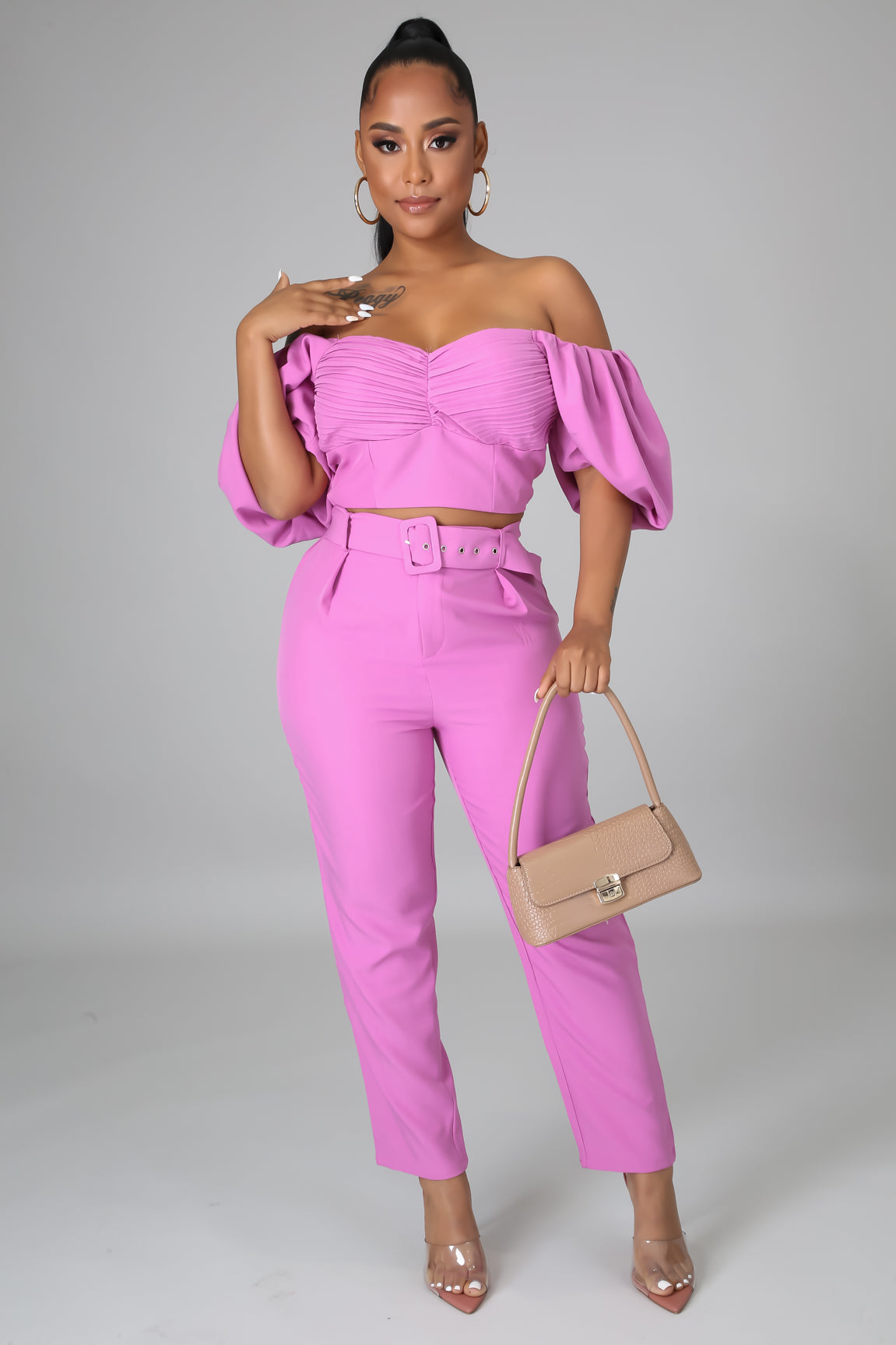 Business Brunch Pant Set