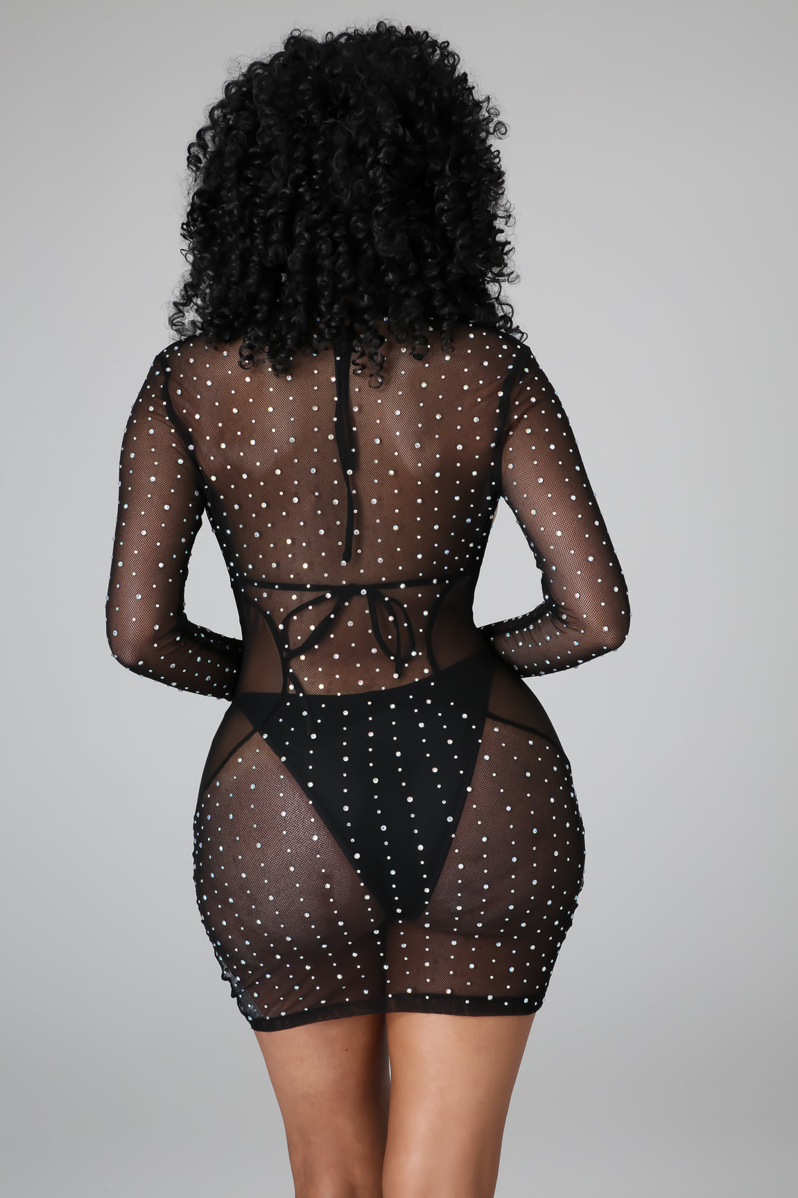 3pc Sure As Sheer Dress