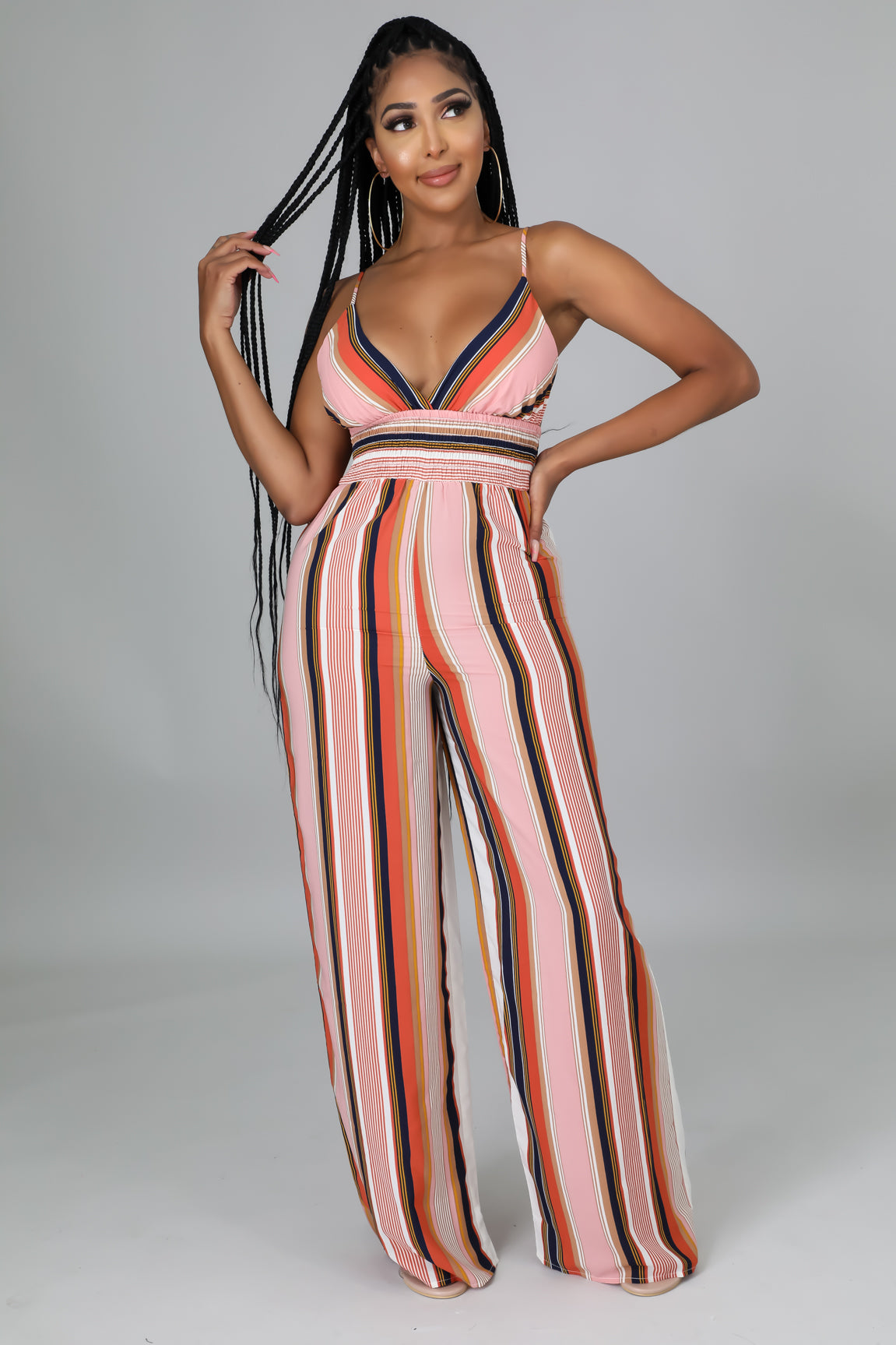 Summer Walks Jumpsuit