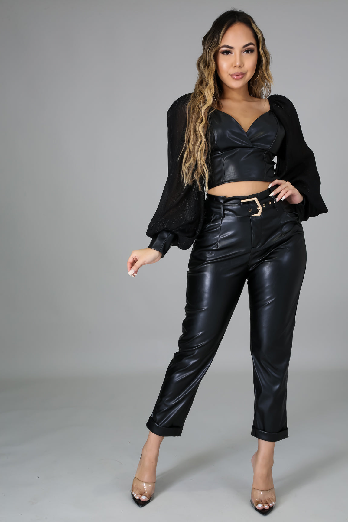 Living Dangerous Pant Set