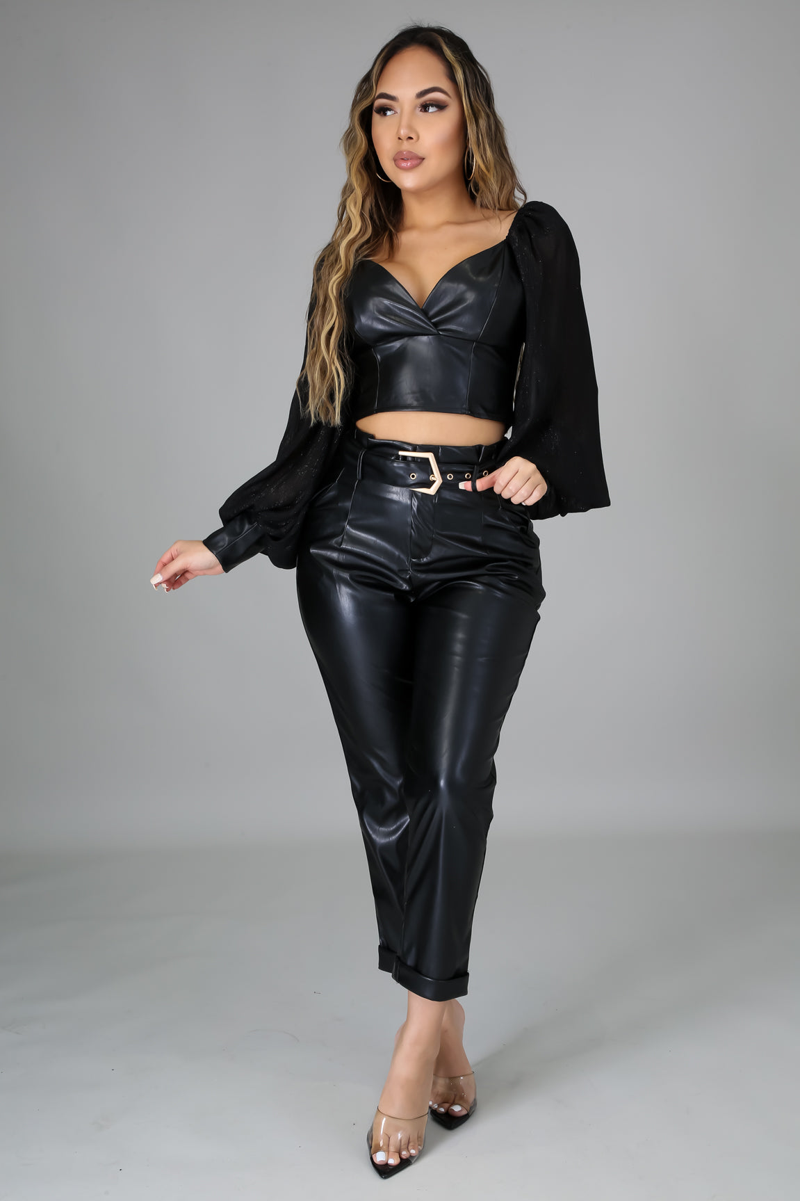 Living Dangerous Pant Set