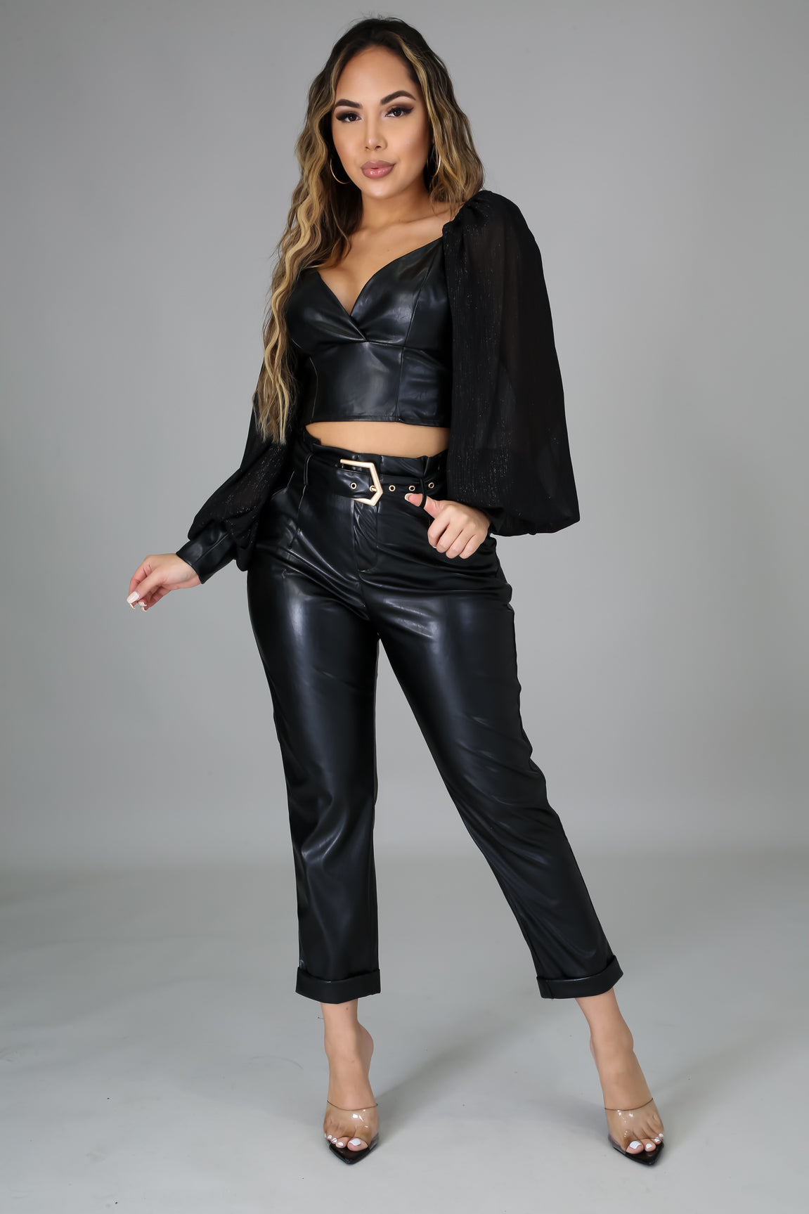 Living Dangerous Pant Set