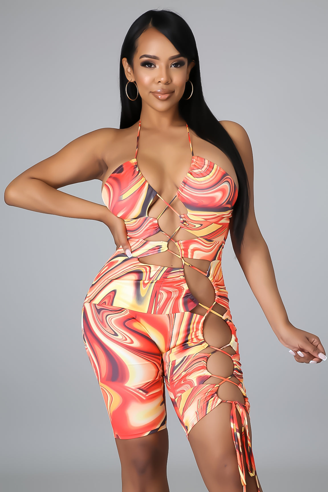 Fire Ignitor Romper
