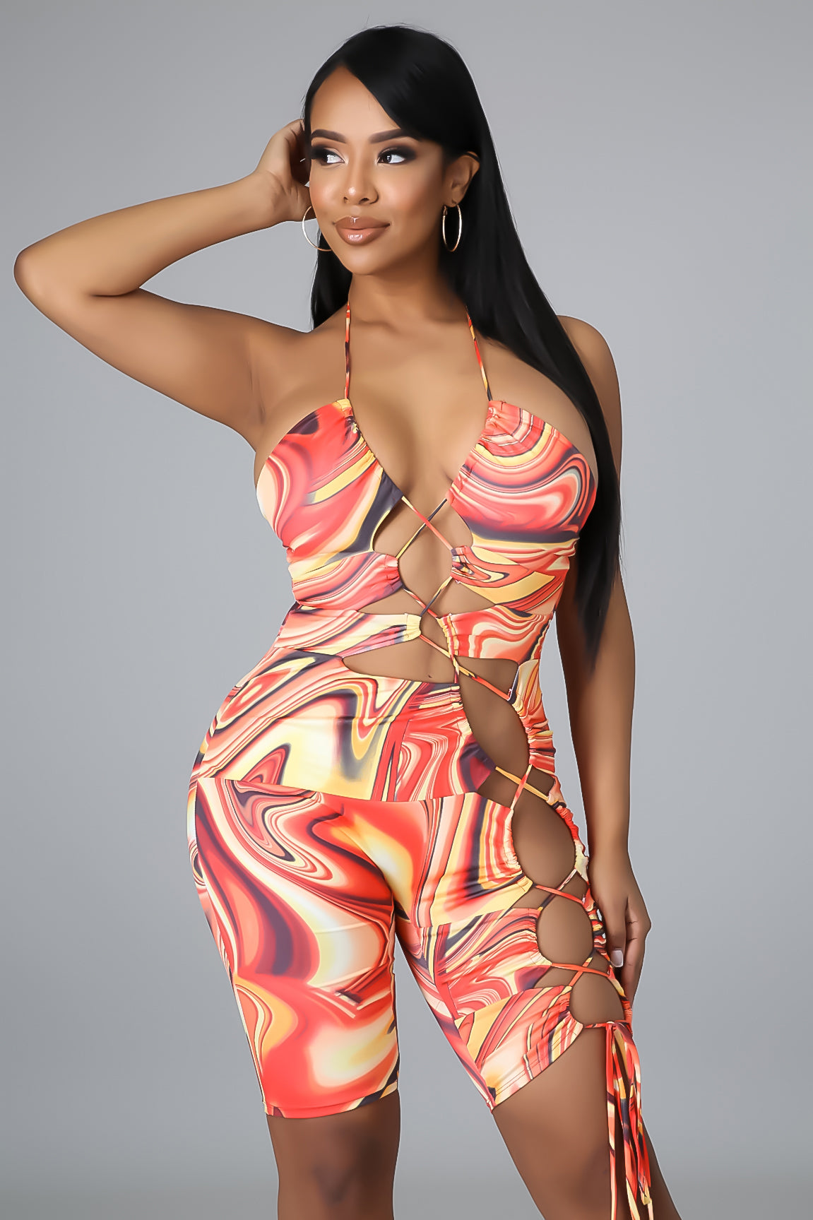 Fire Ignitor Romper