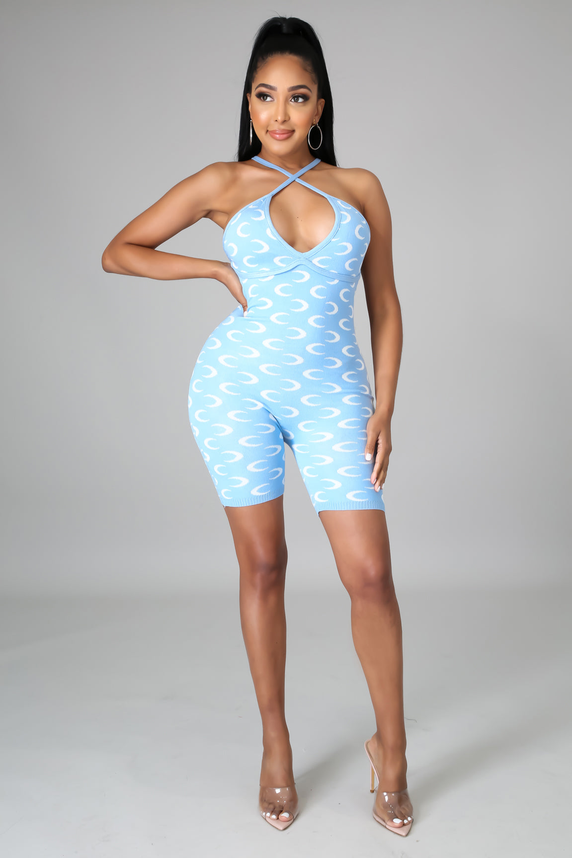 Moon Boo Romper