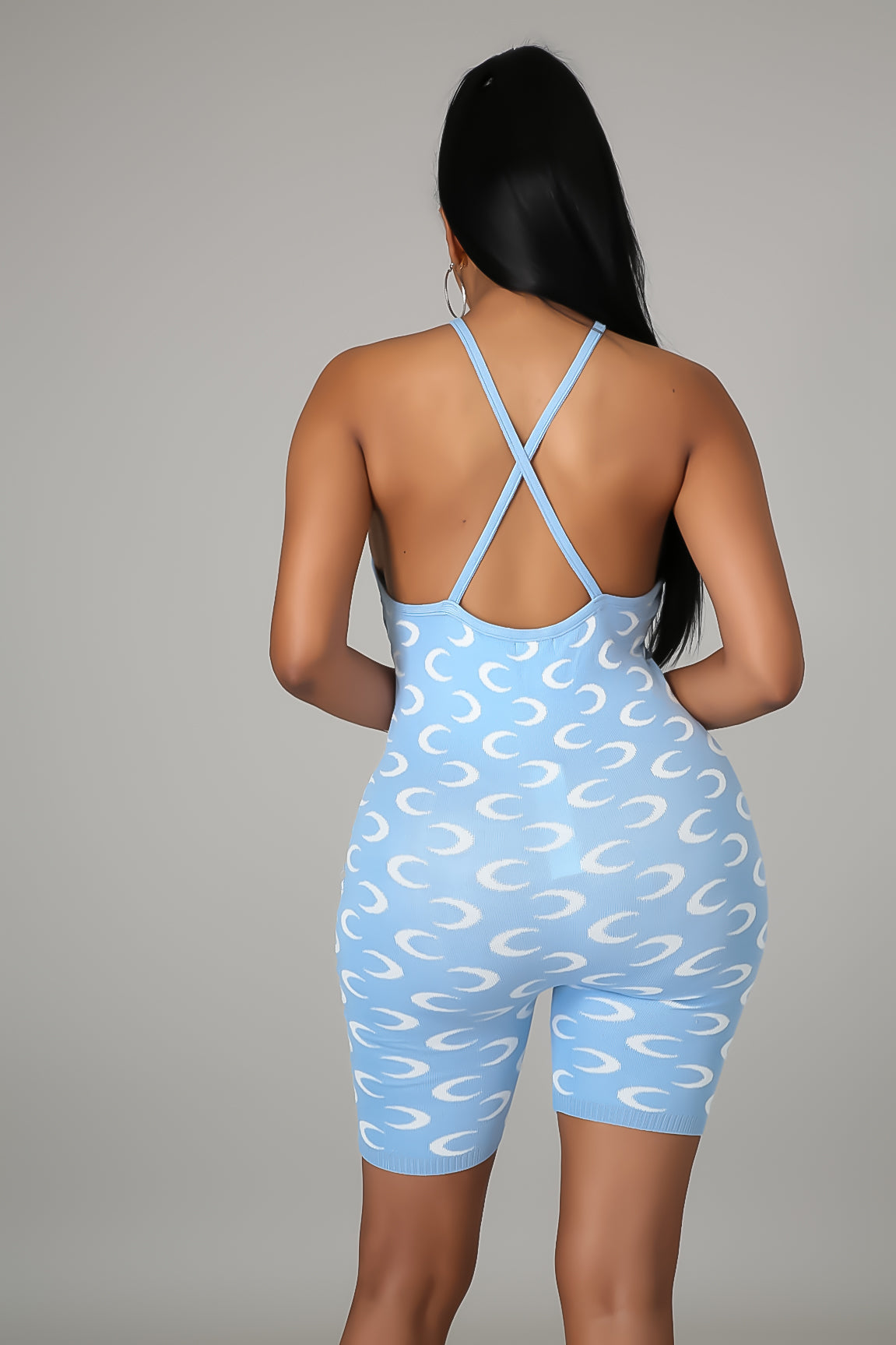 Moon Boo Romper