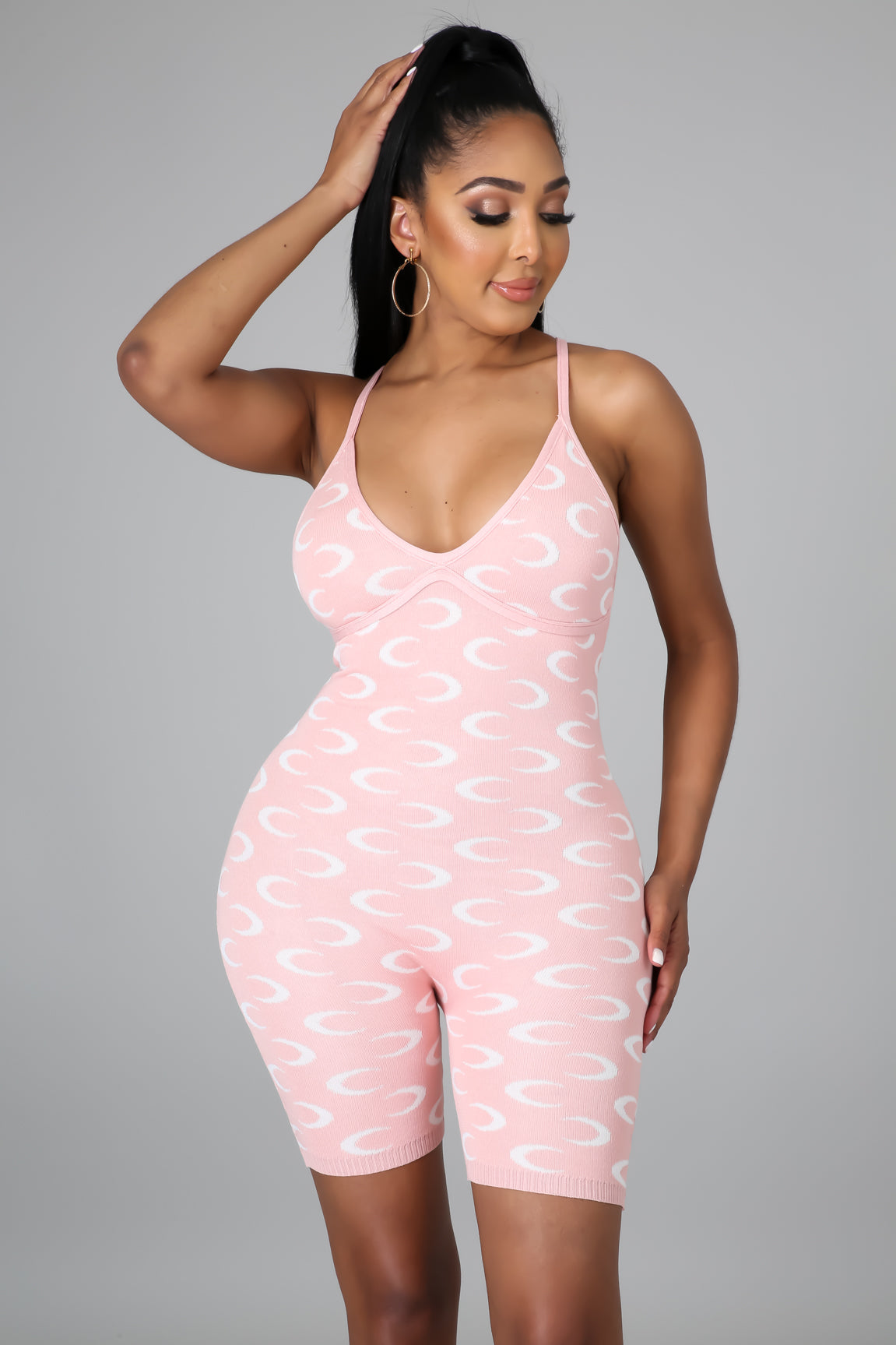 Moon Boo Romper