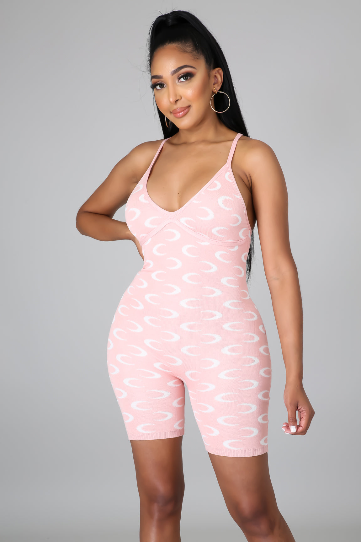 Moon Boo Romper