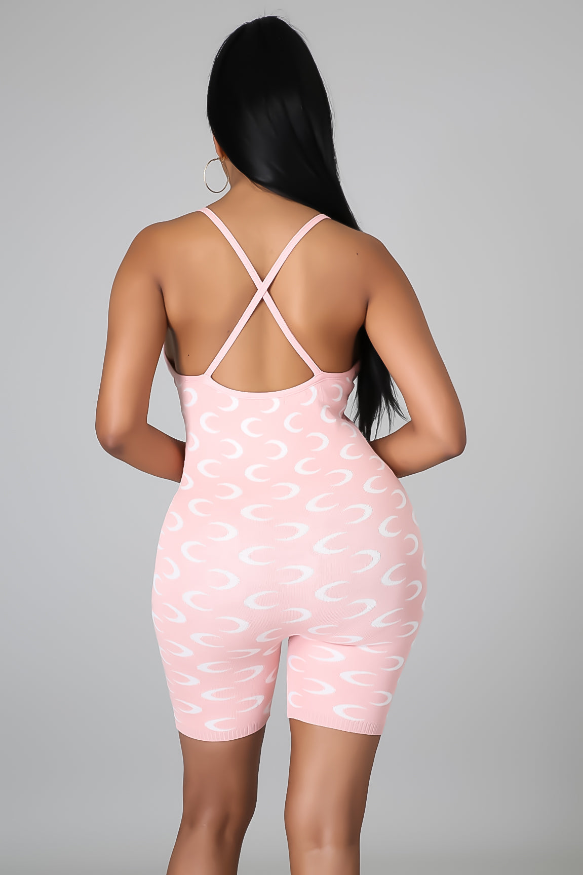 Moon Boo Romper