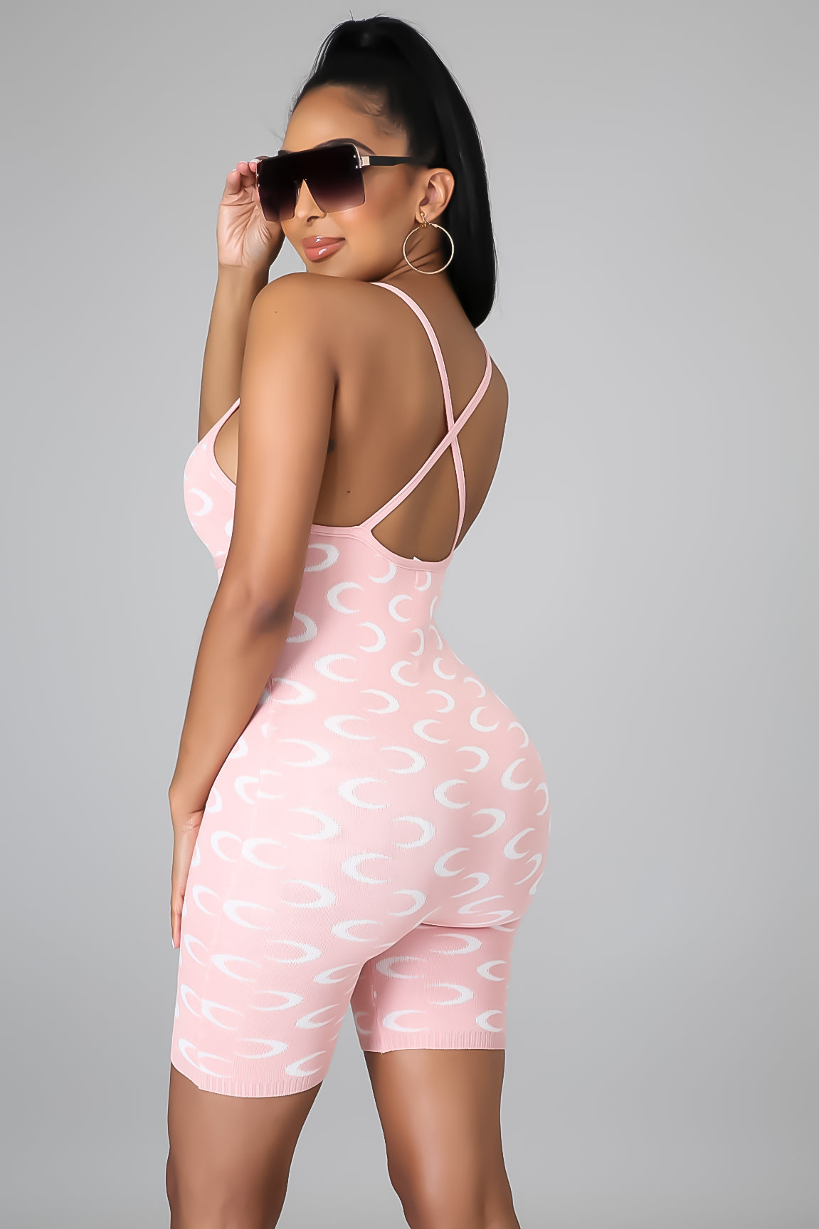 Moon Boo Romper