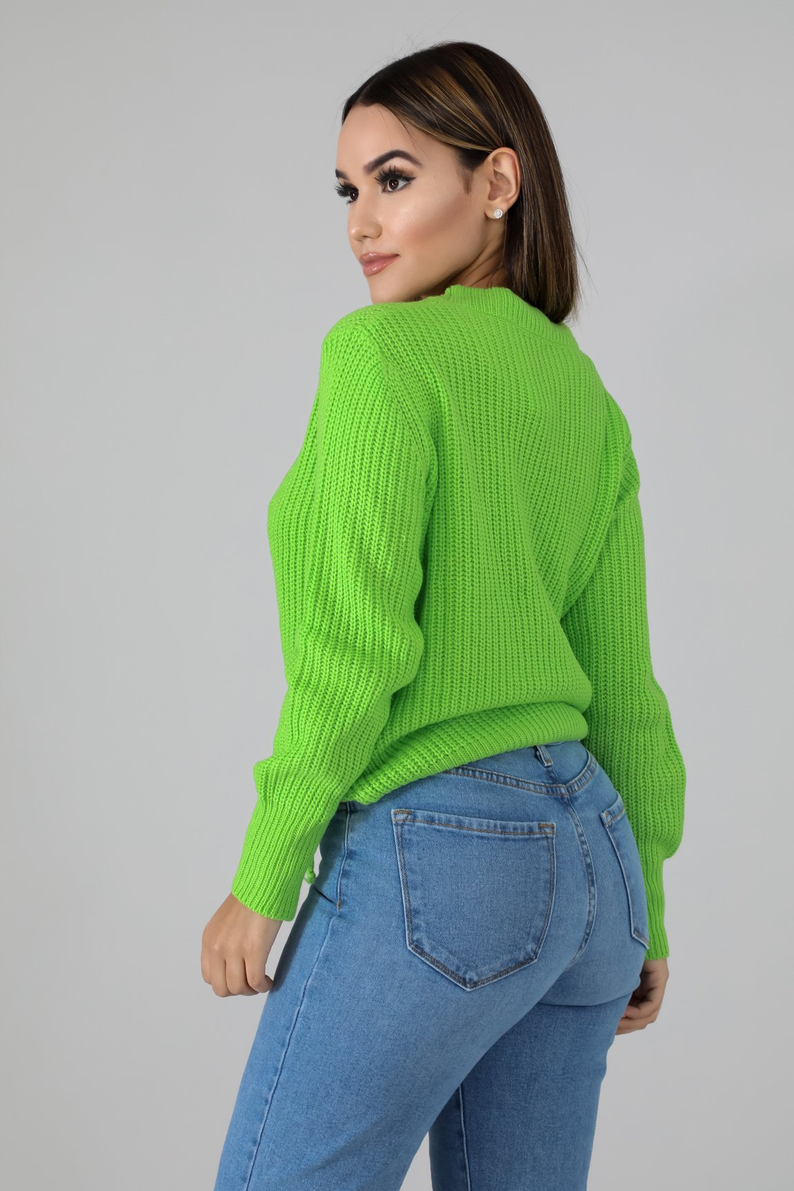 Knit Corset Sweater | GitiOnline