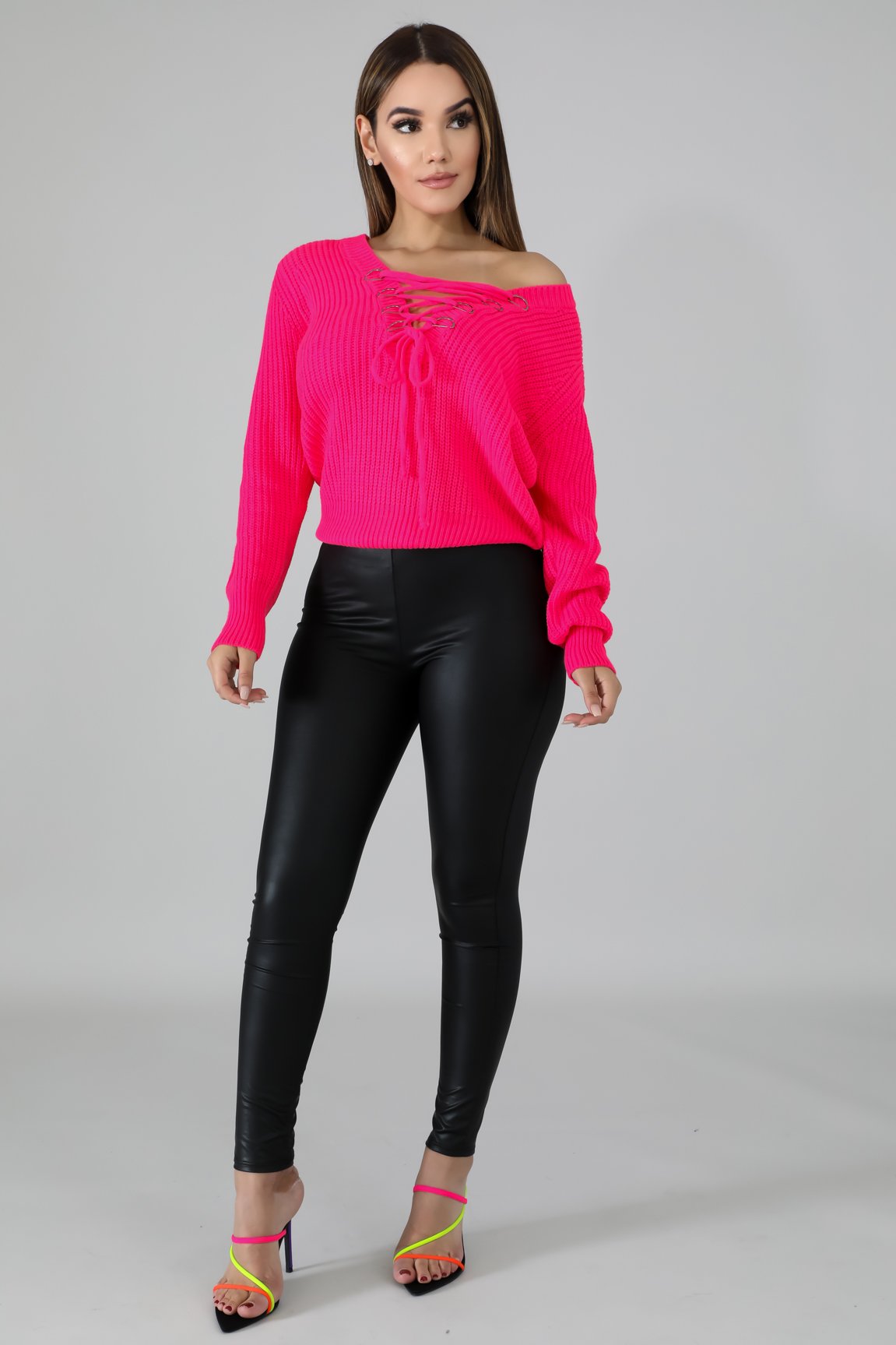 Knit Corset Sweater | GitiOnline