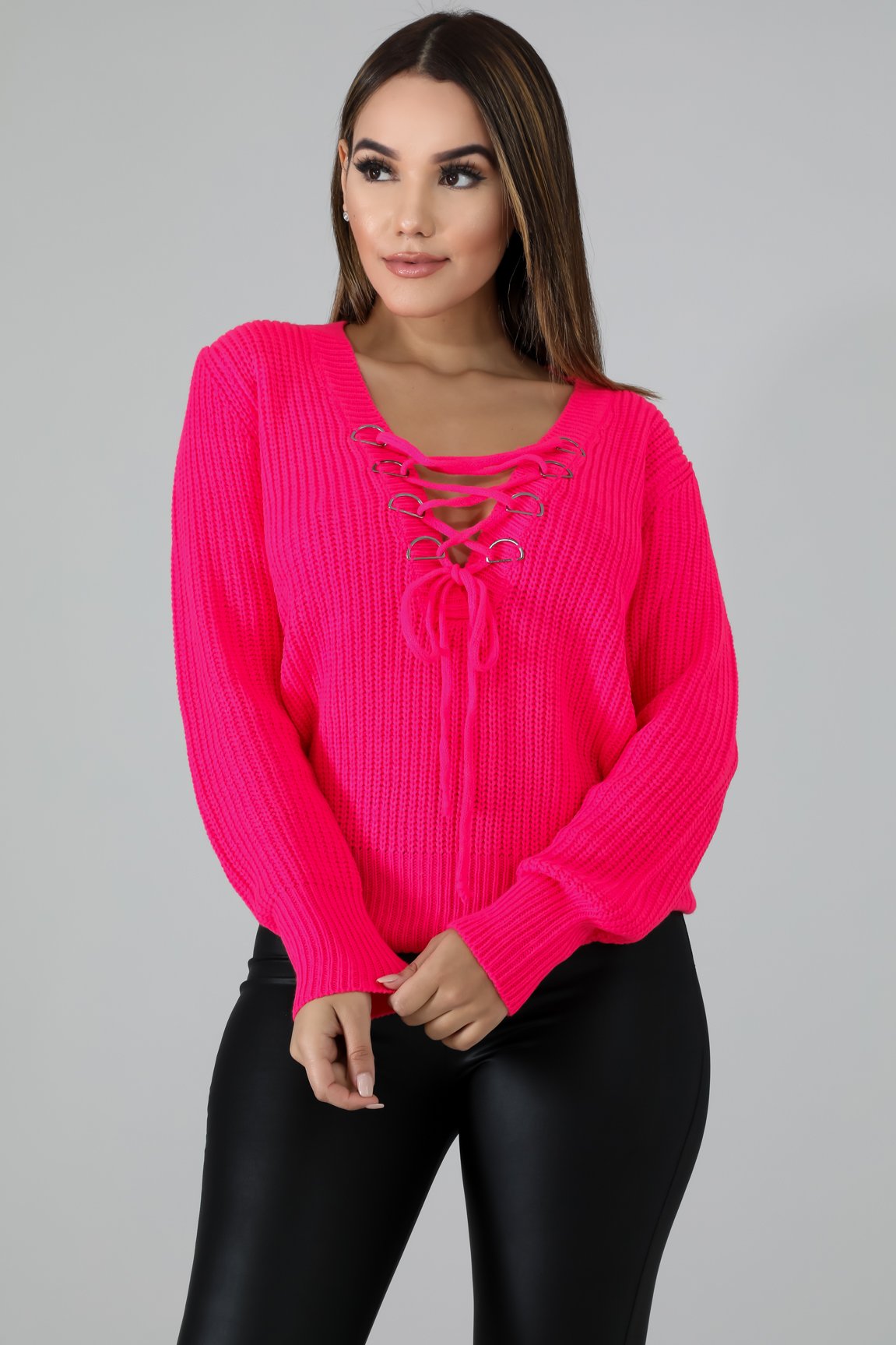 Knit Corset Sweater | GitiOnline