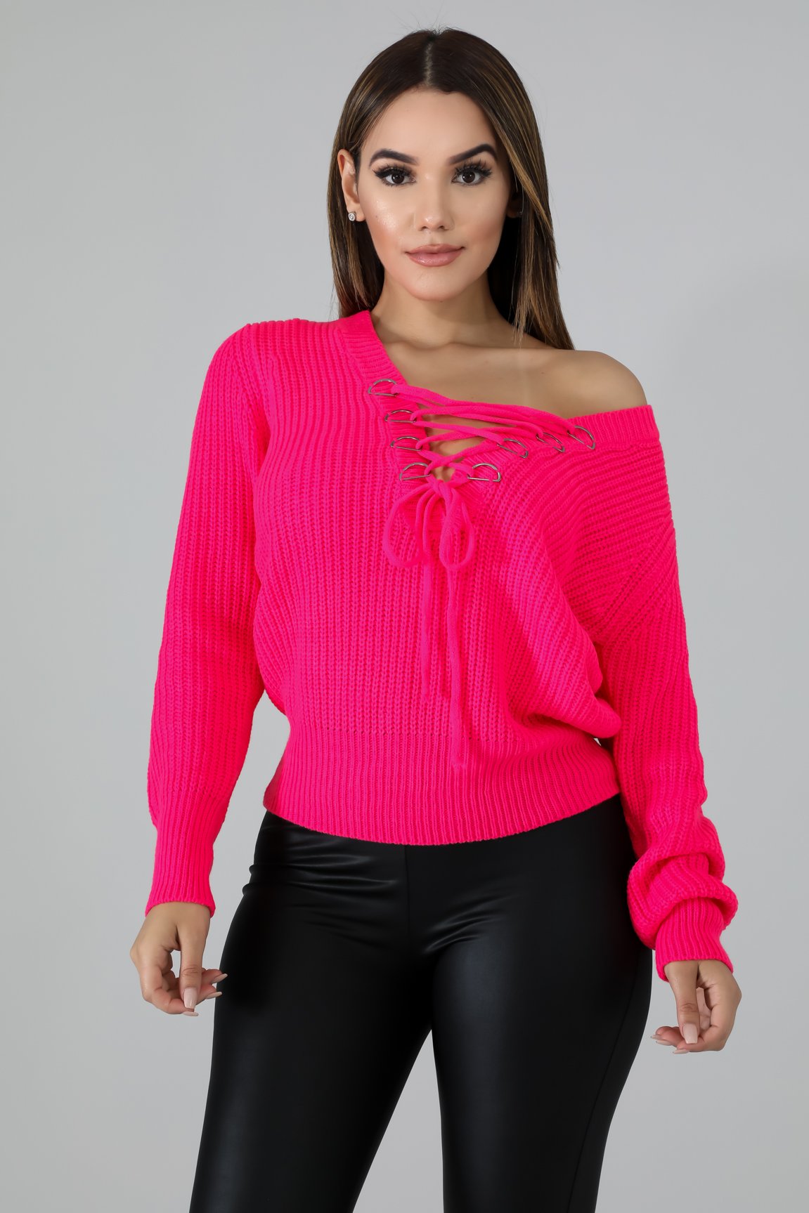 Knit Corset Sweater | GitiOnline
