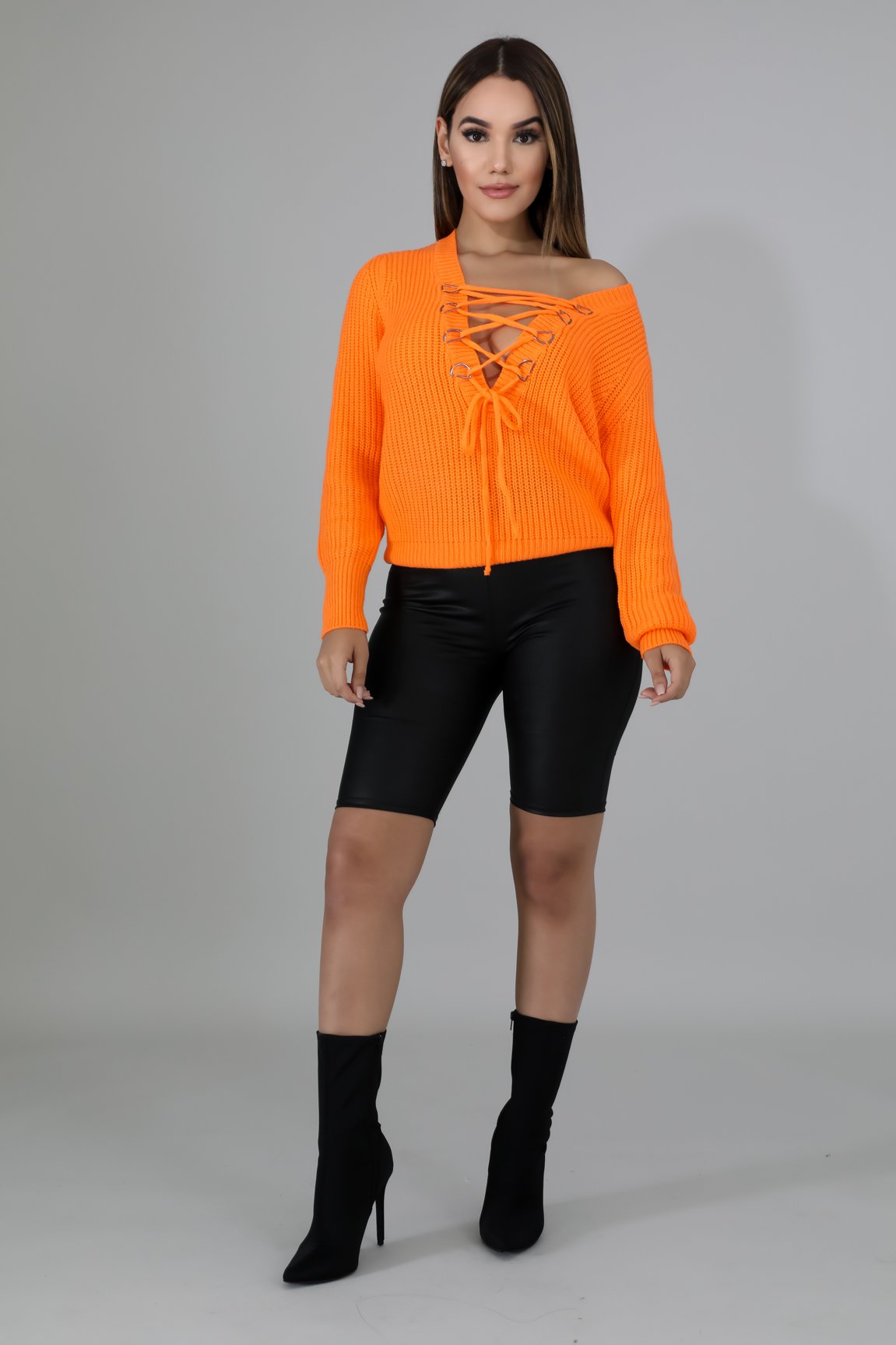 Knit Corset Sweater | GitiOnline