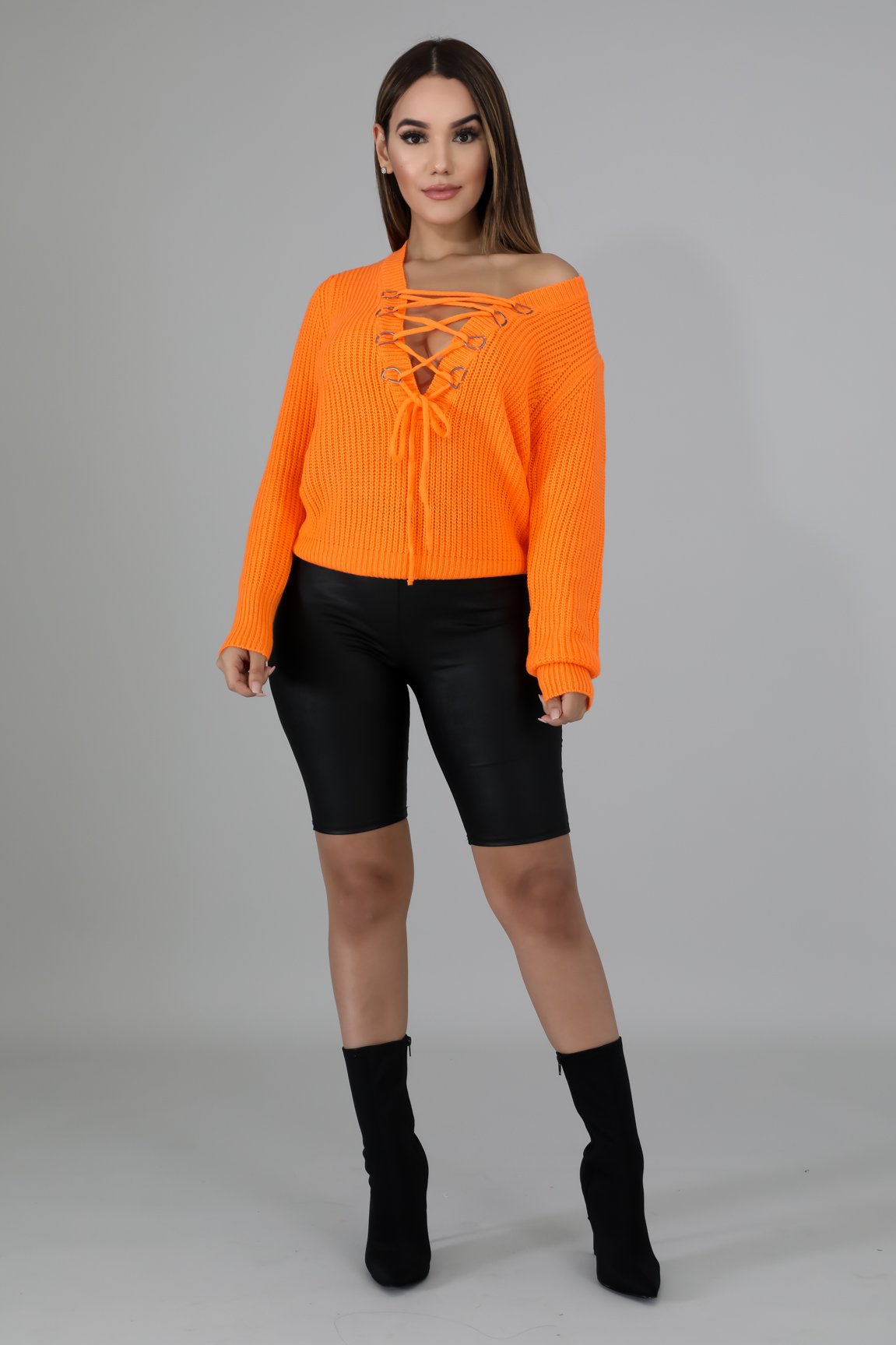 Knit Corset Sweater | GitiOnline
