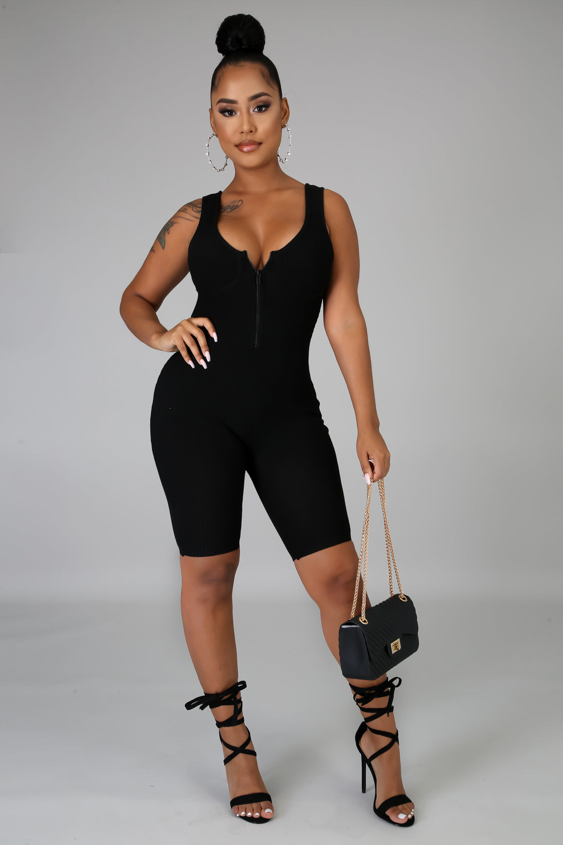 All Tied Up Heels | GitiOnline