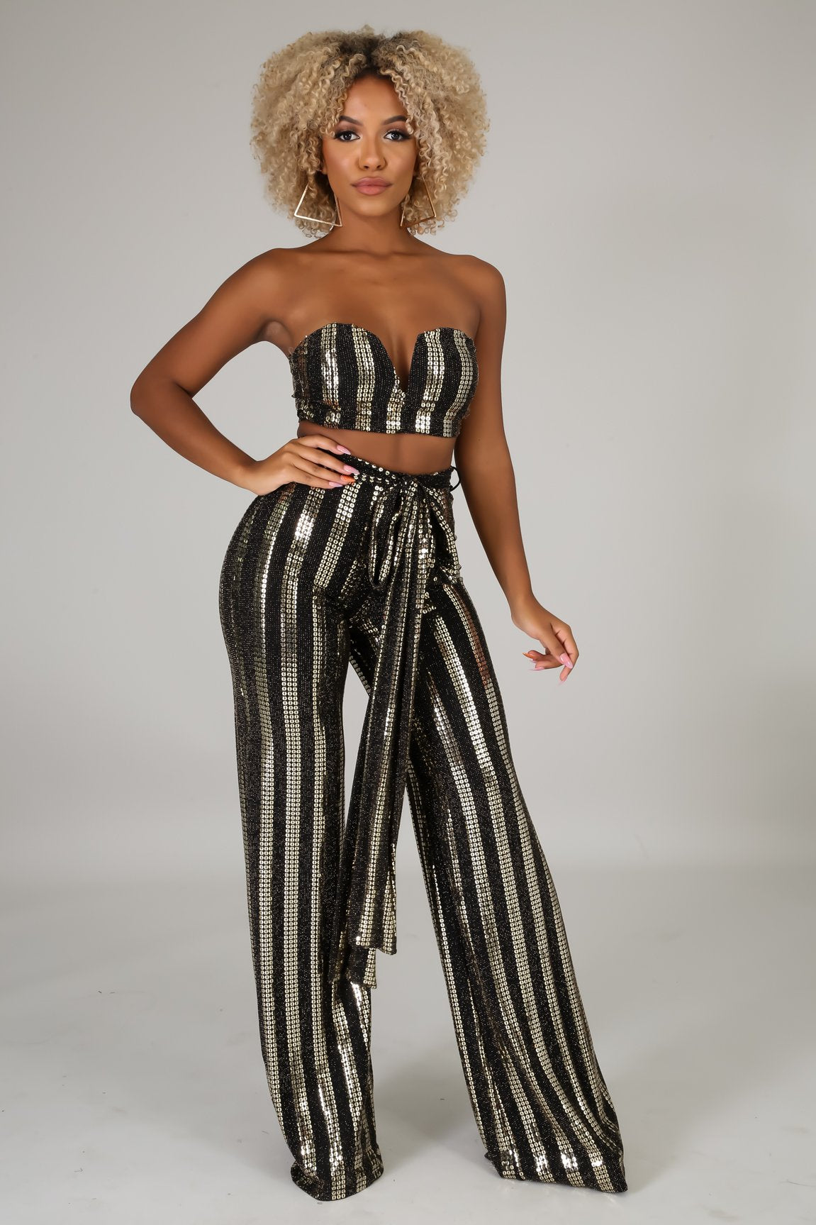 Heard About Me Pant Set