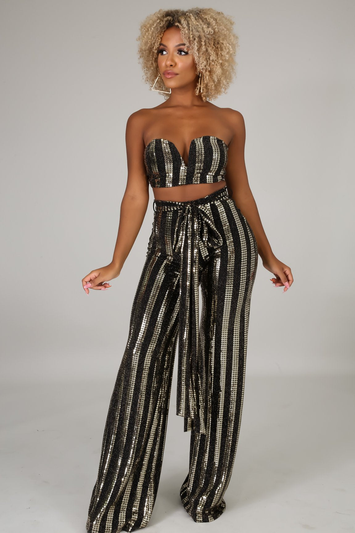 Heard About Me Pant Set