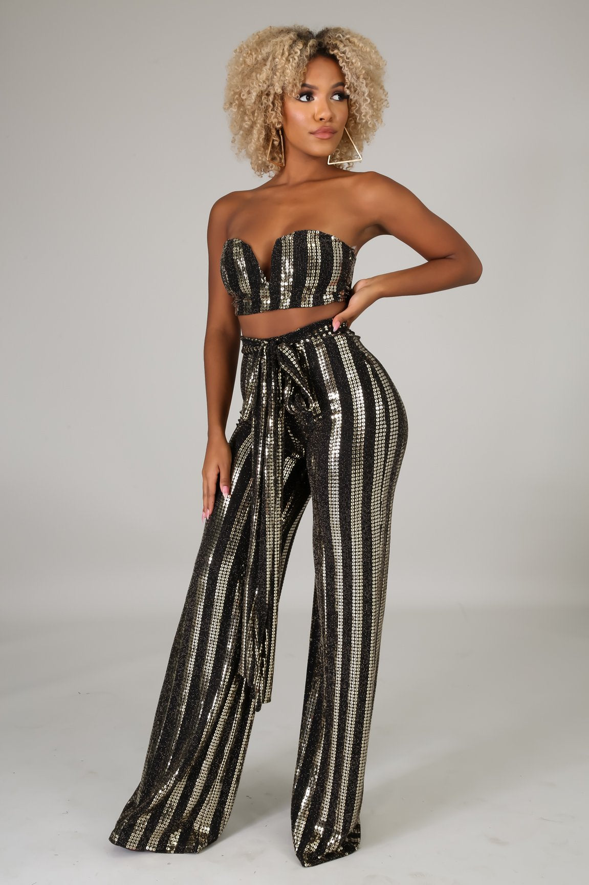 Heard About Me Pant Set