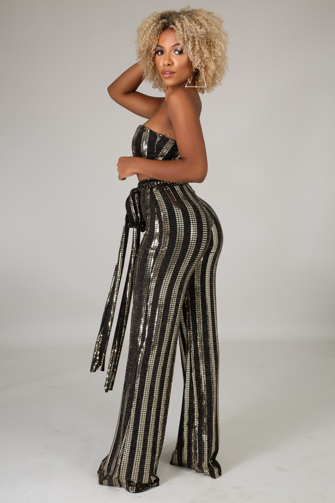 Heard About Me Pant Set