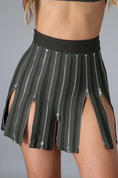 Unzip It Skirt