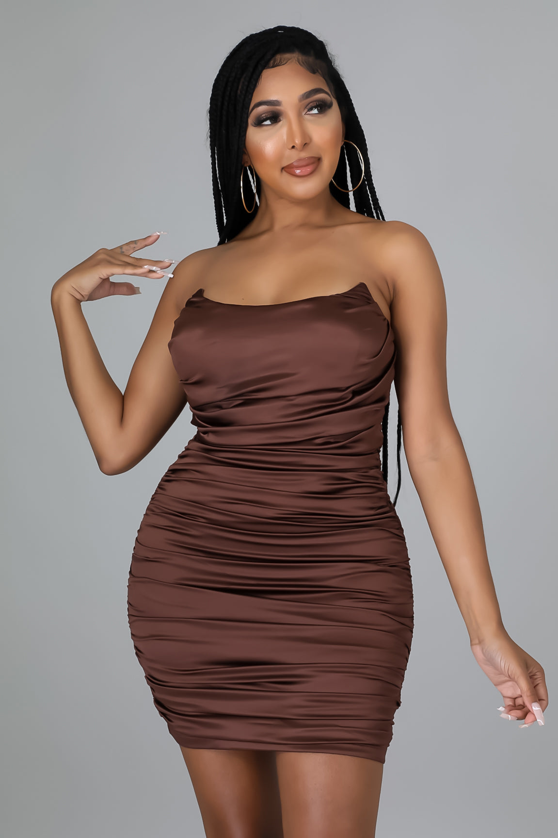 Bombshell Babe Dress
