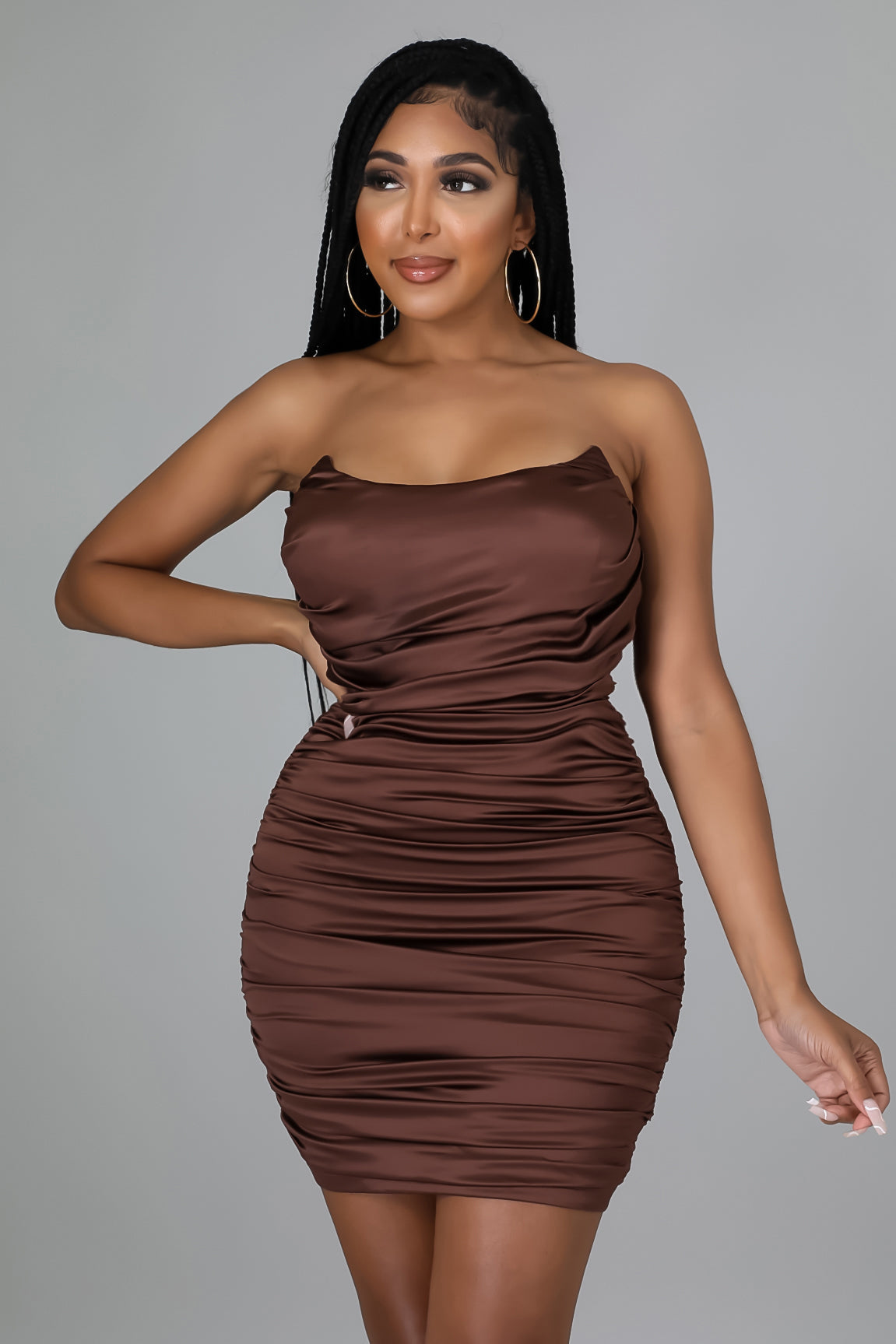 Bombshell Babe Dress