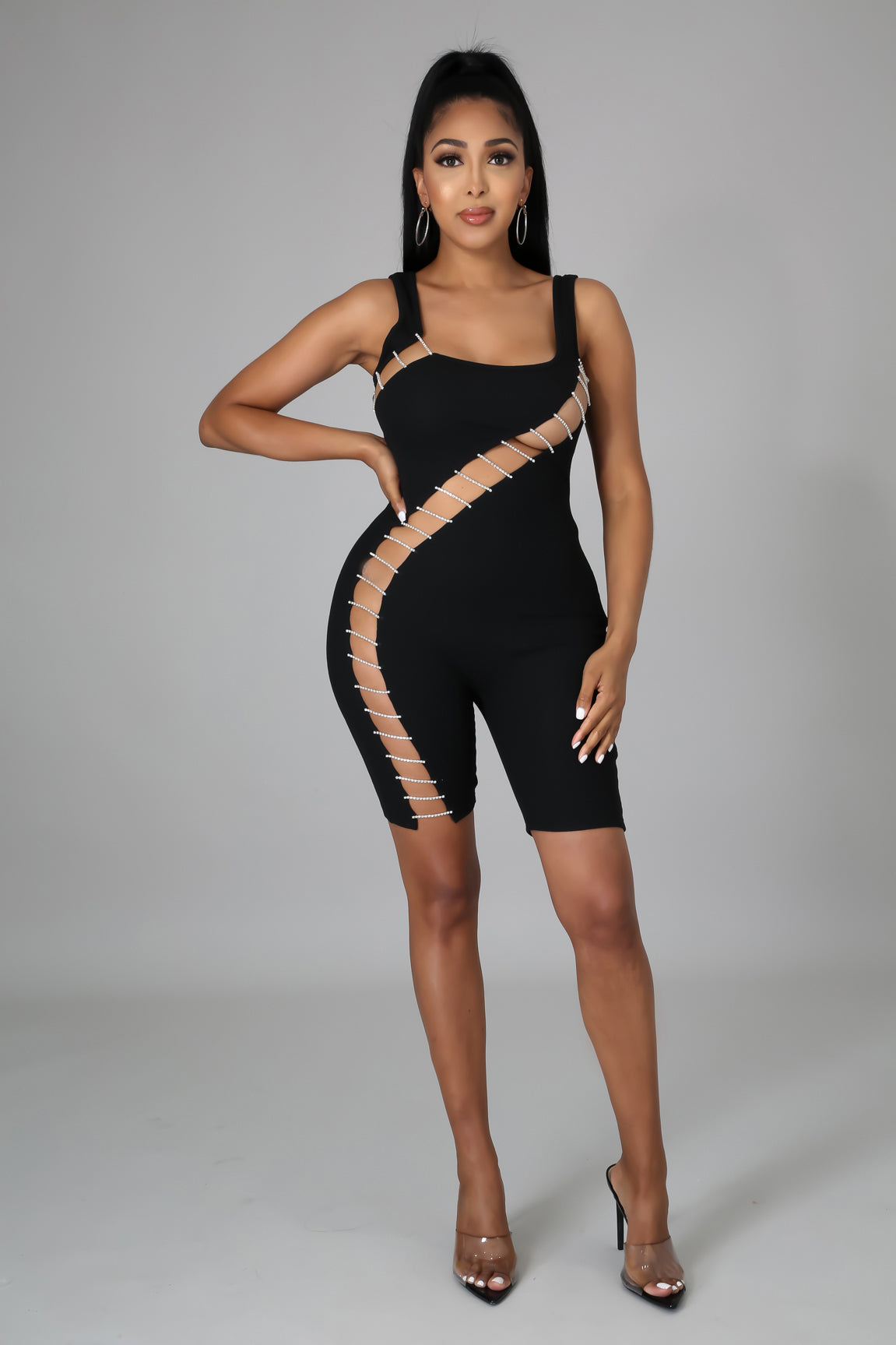 Not Doing Enough Romper