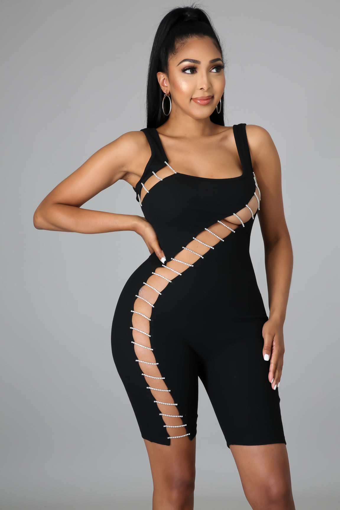 Not Doing Enough Romper