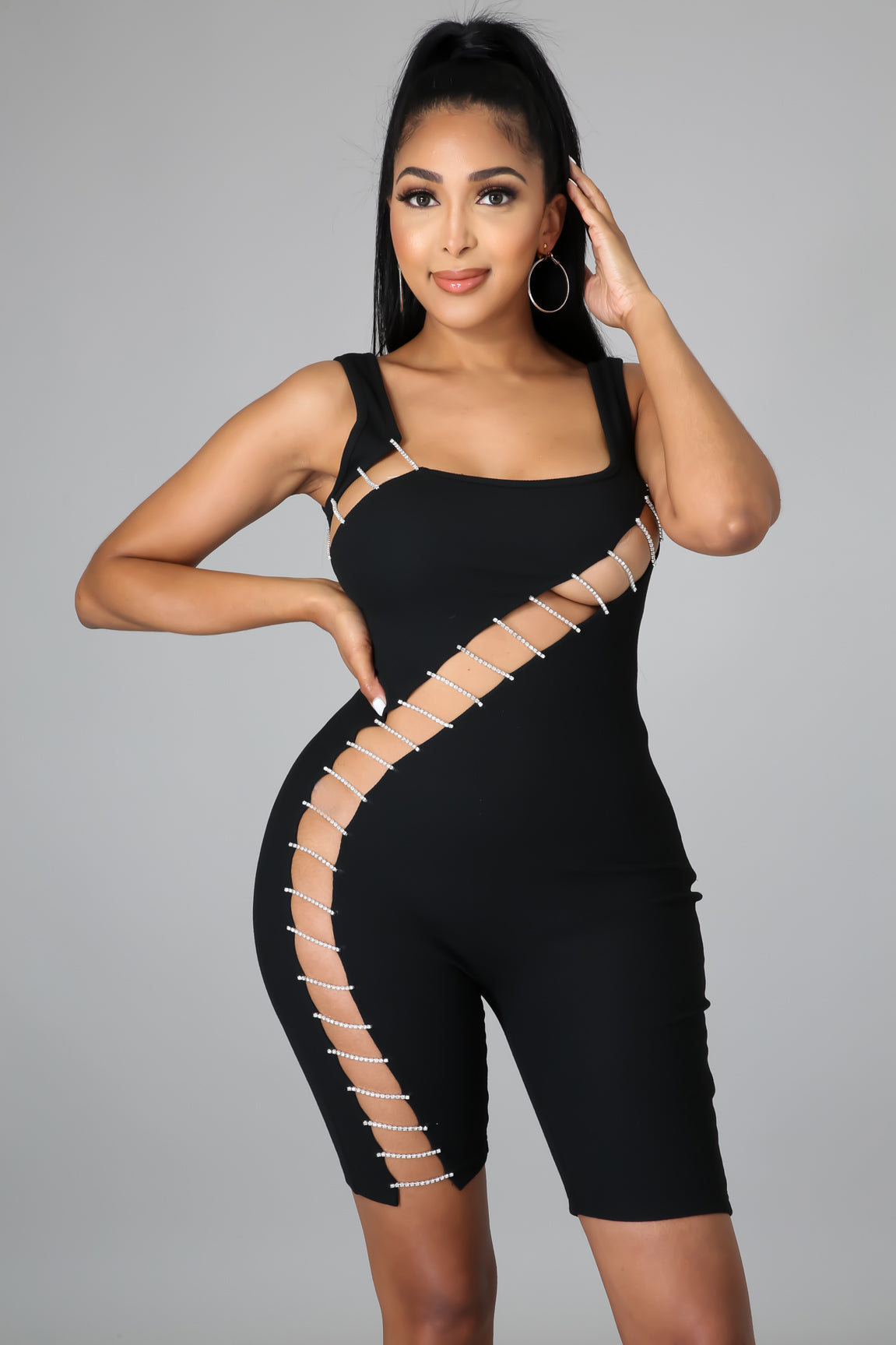 Not Doing Enough Romper