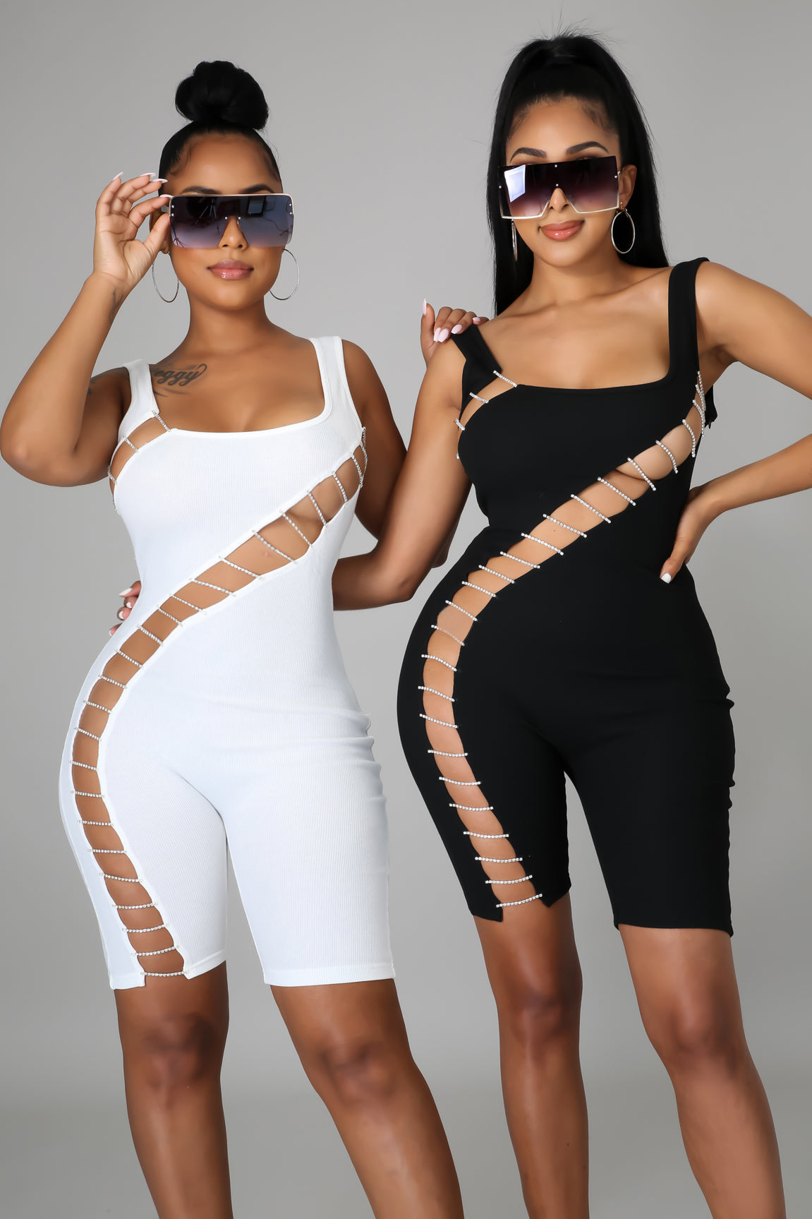 Not Doing Enough Romper