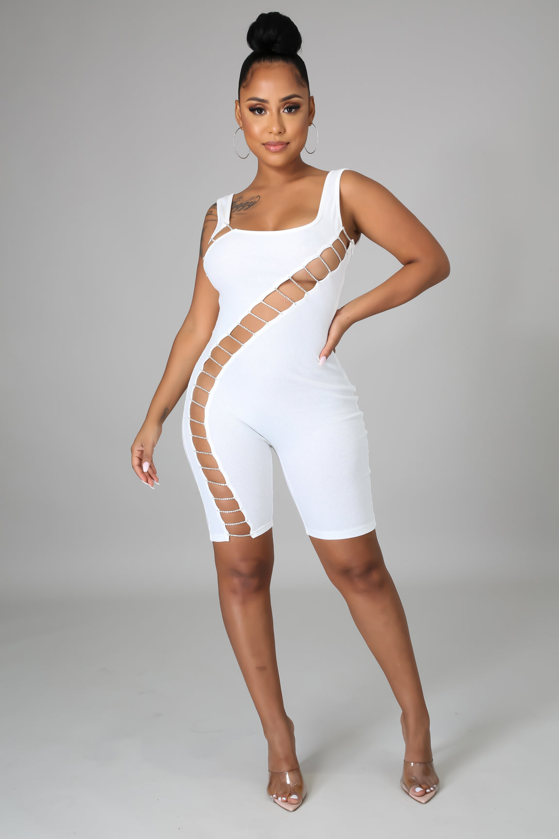 Not Doing Enough Romper