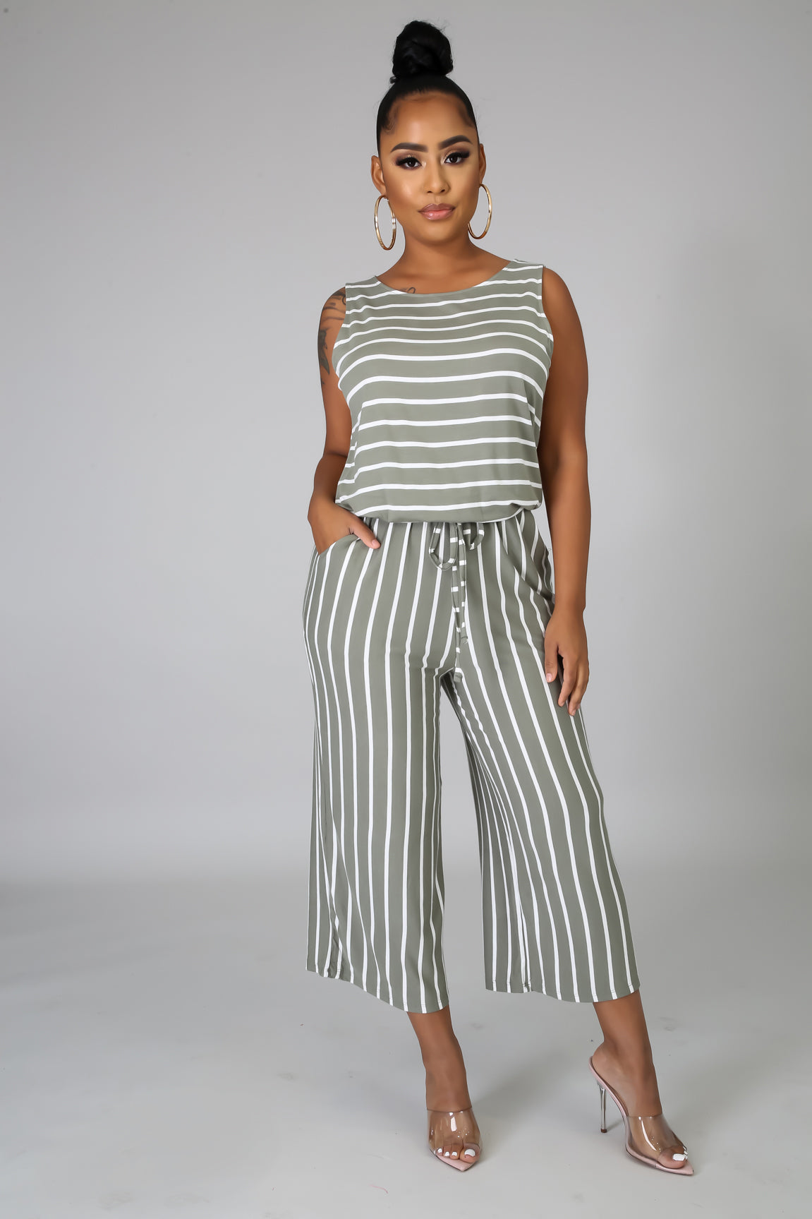 Stripe Attitude Jumper