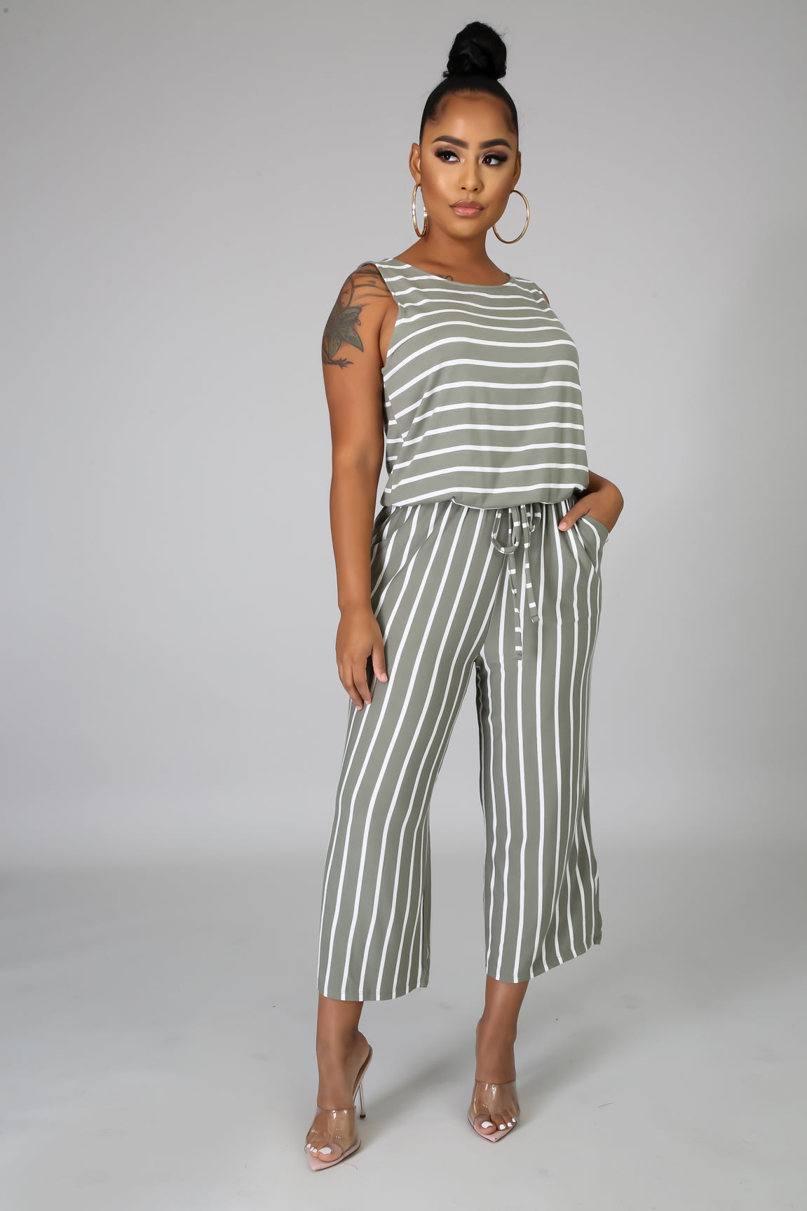 Stripe Attitude Jumper