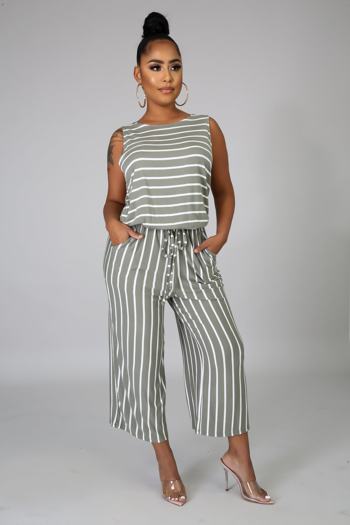 Stripe Attitude Jumper