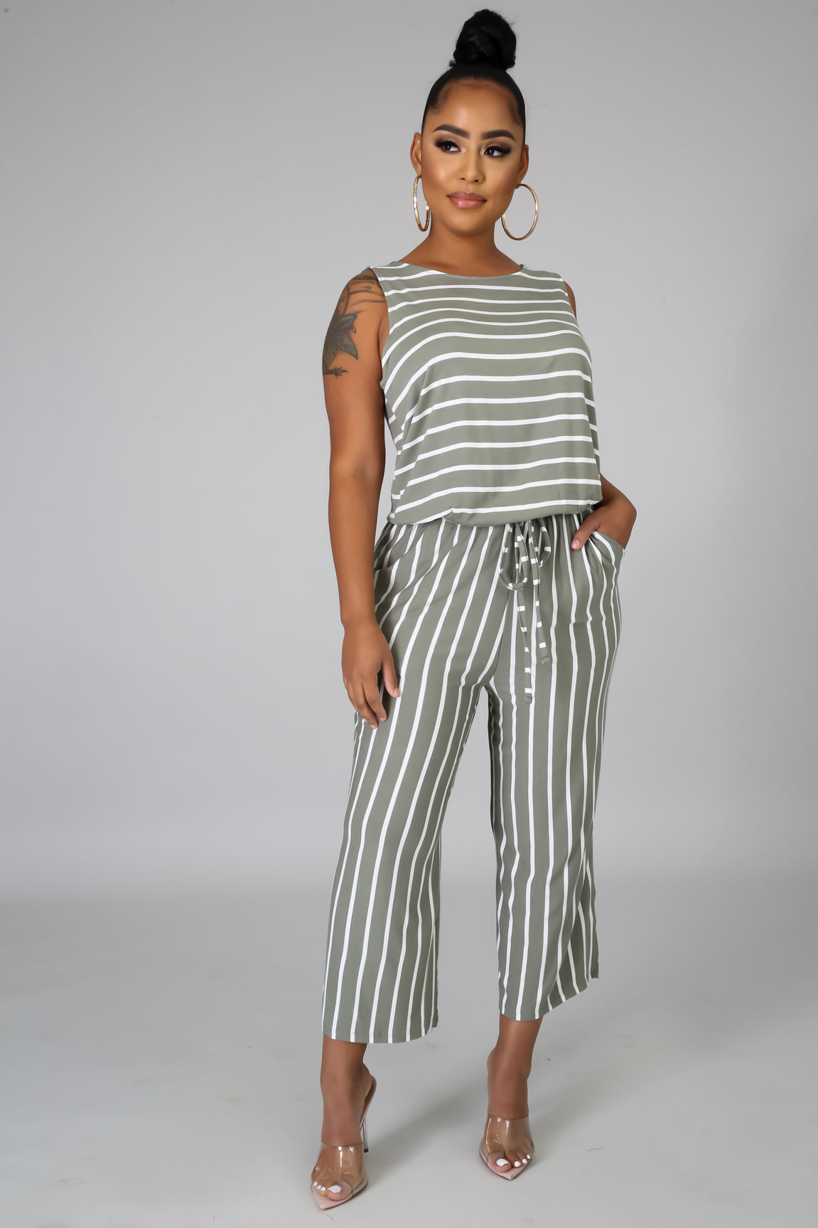Stripe Attitude Jumper