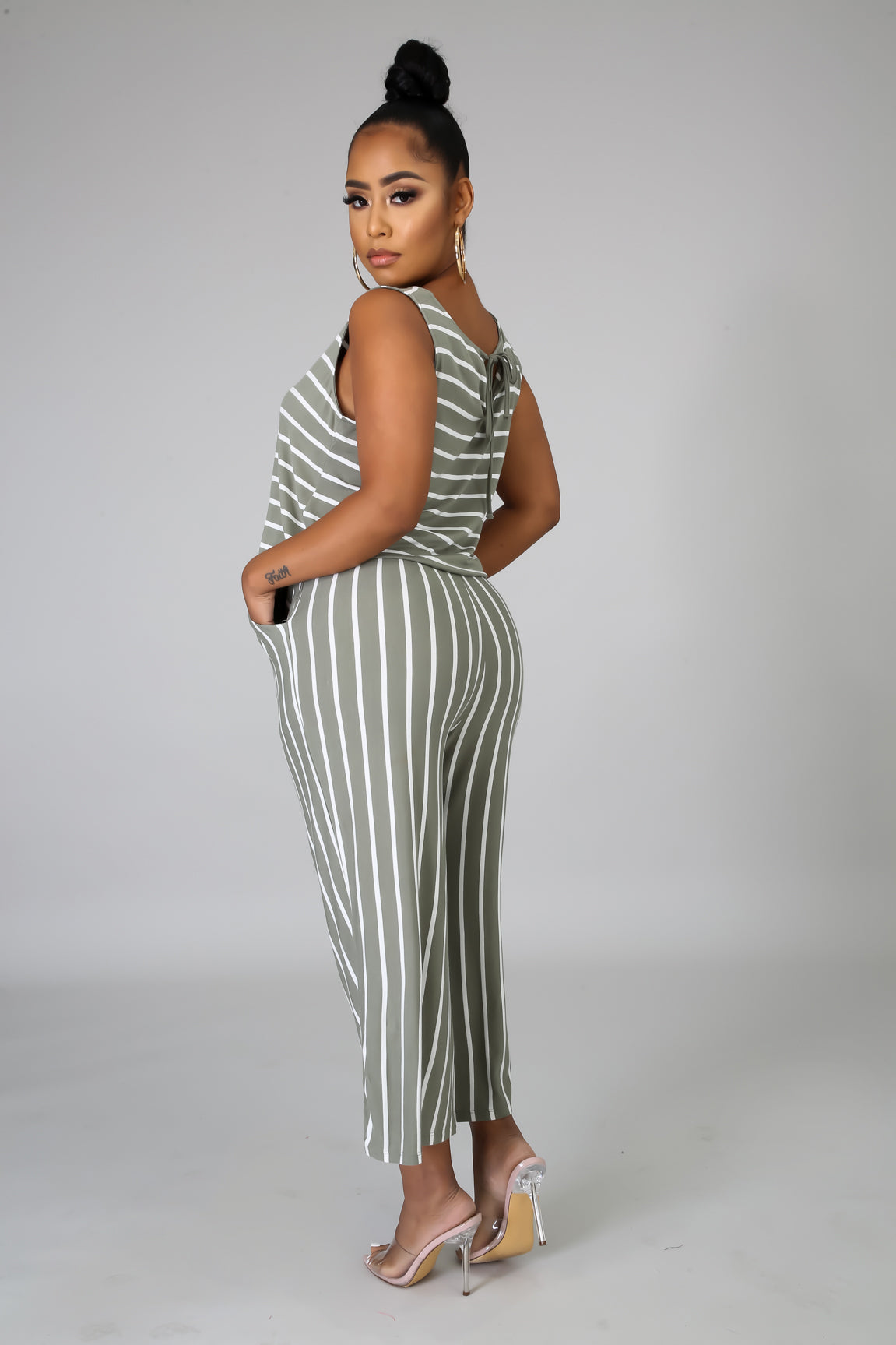 Stripe Attitude Jumper