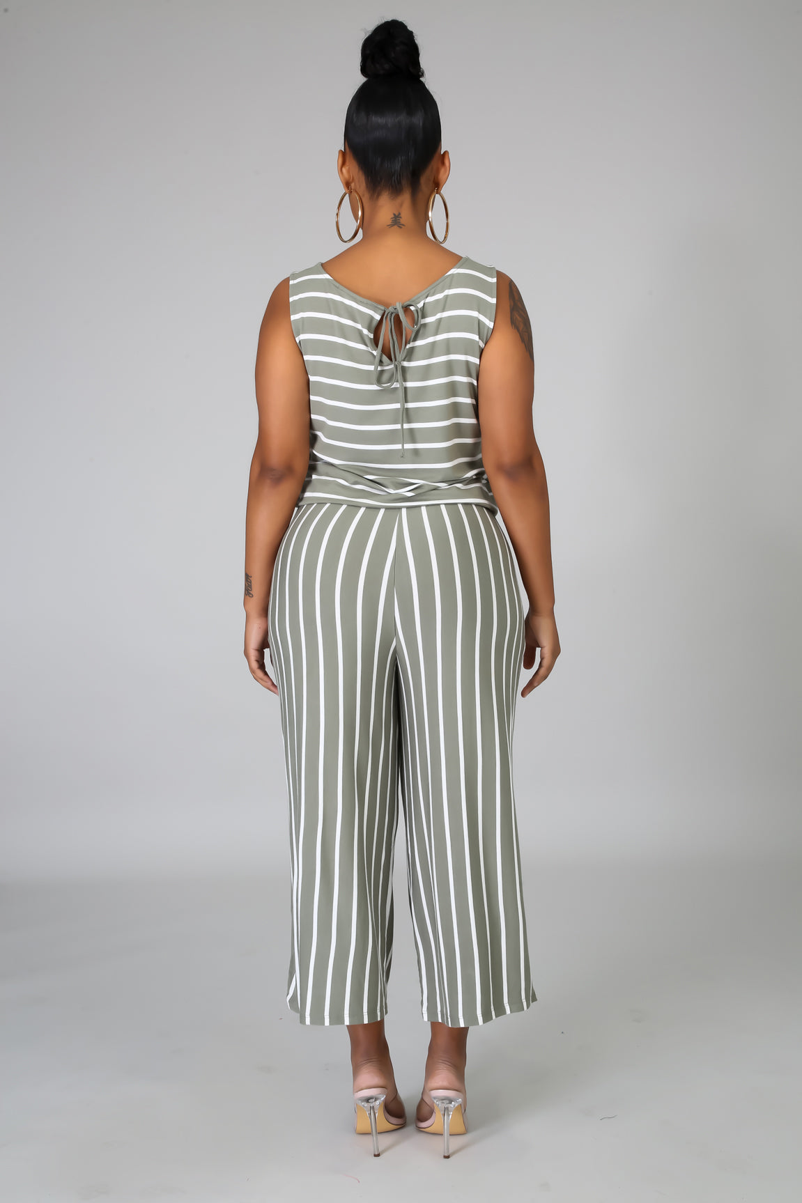 Stripe Attitude Jumper