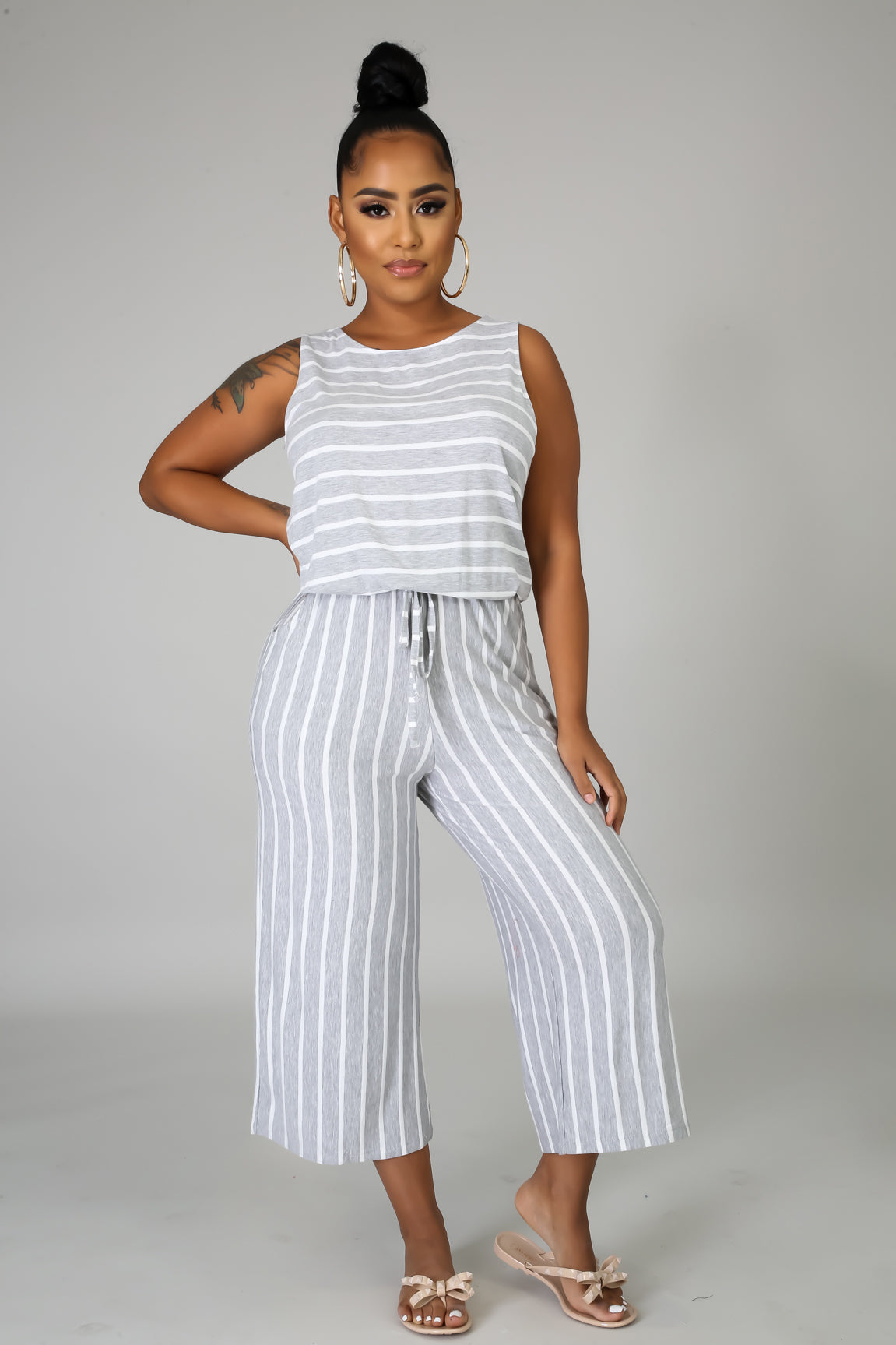 Stripe Attitude Jumper