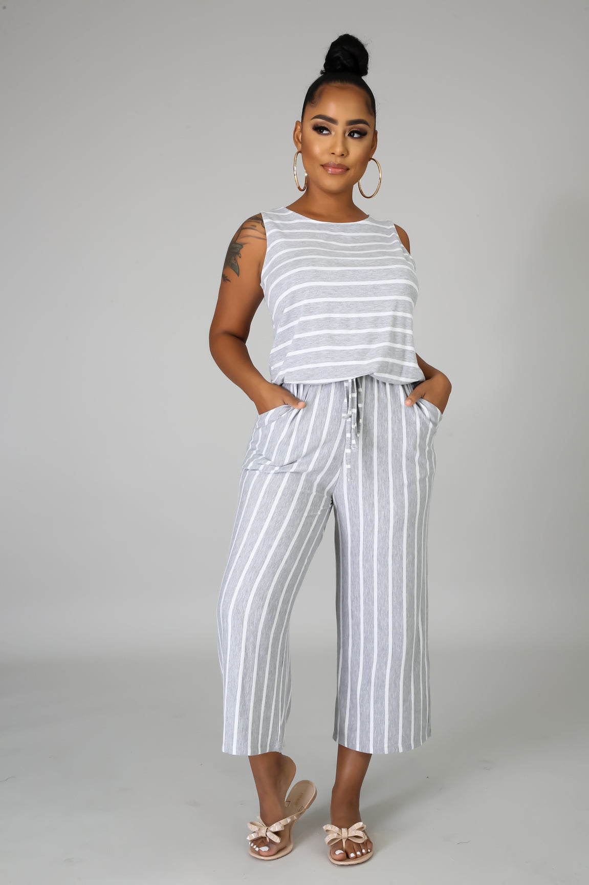 Stripe Attitude Jumper