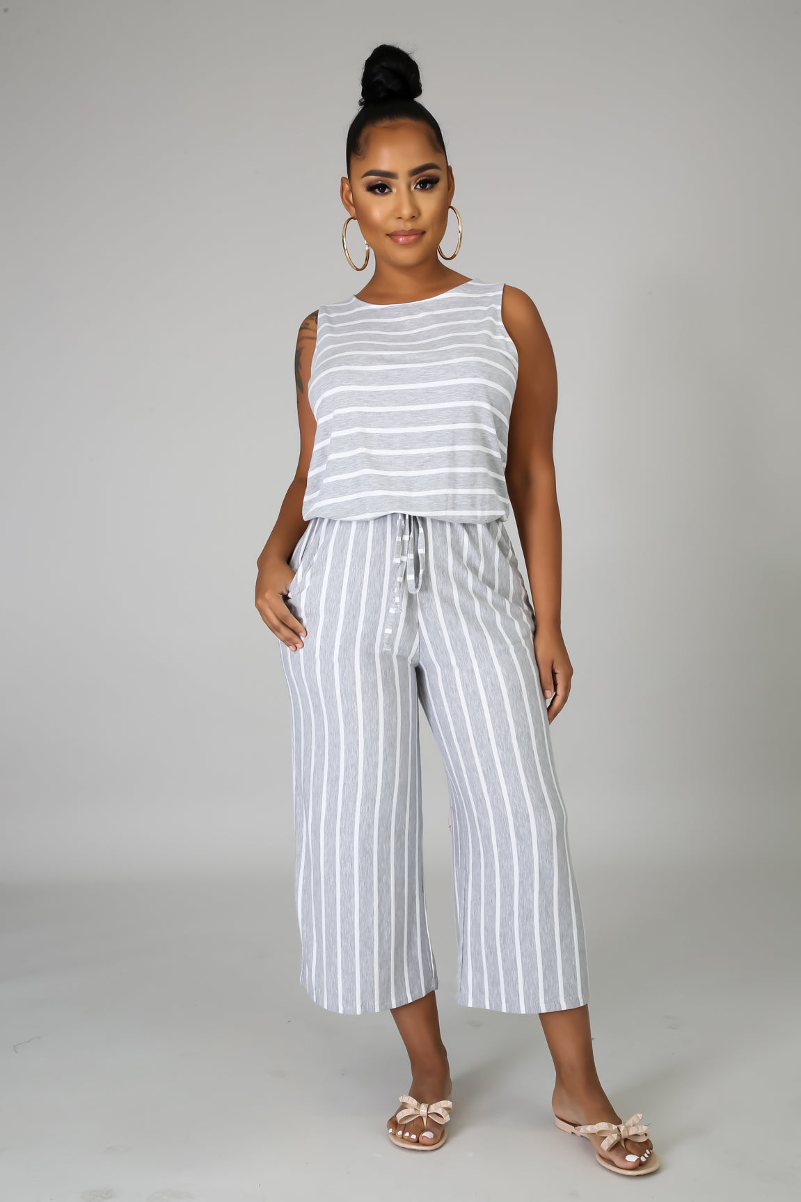 Stripe Attitude Jumper