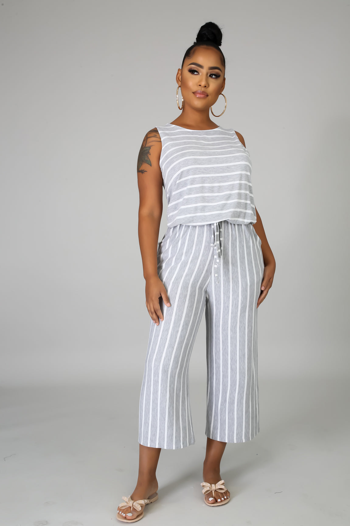 Stripe Attitude Jumper